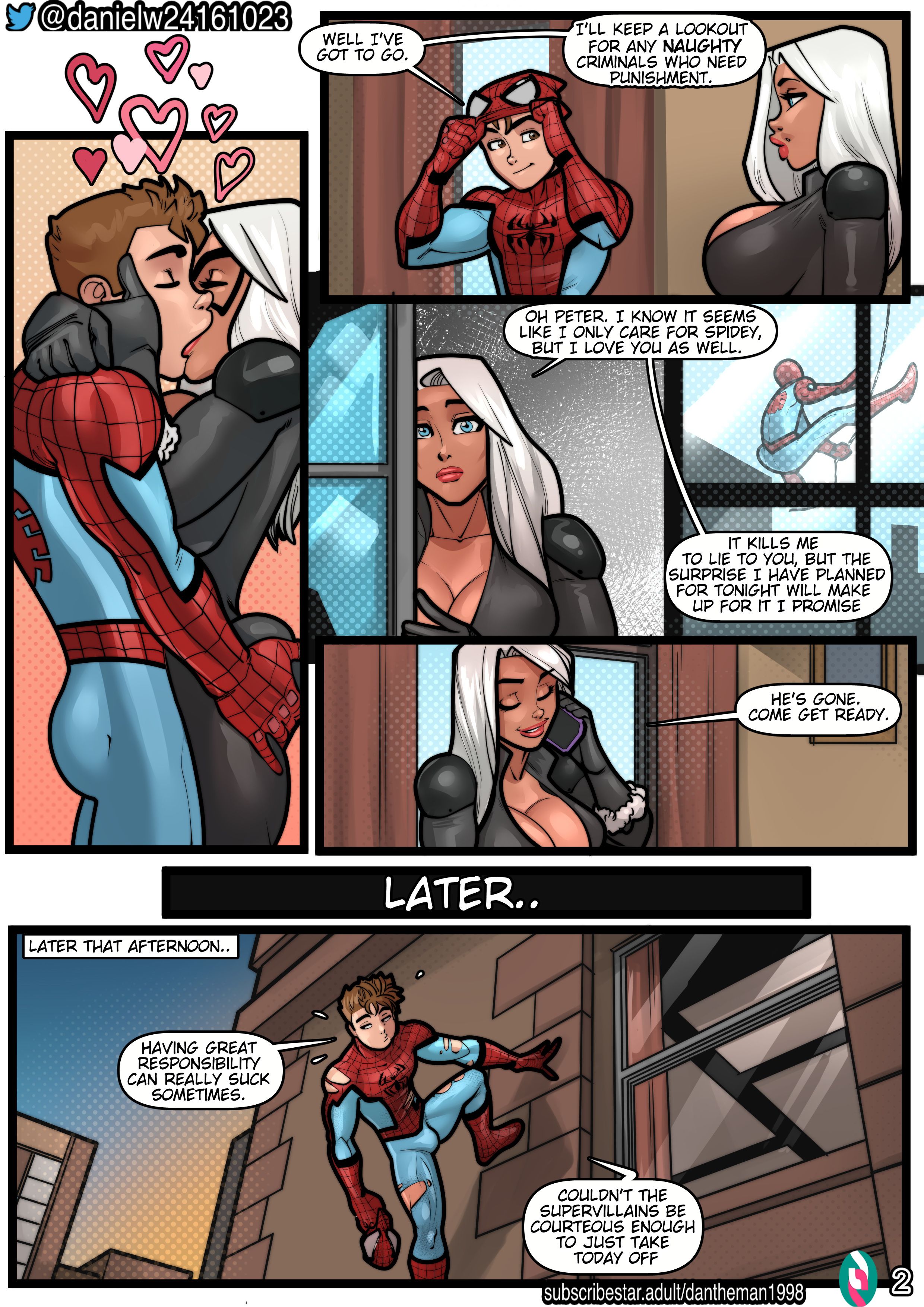 Peter’s Perfect Party (Spider-Man) Chapter 1 - Page 3