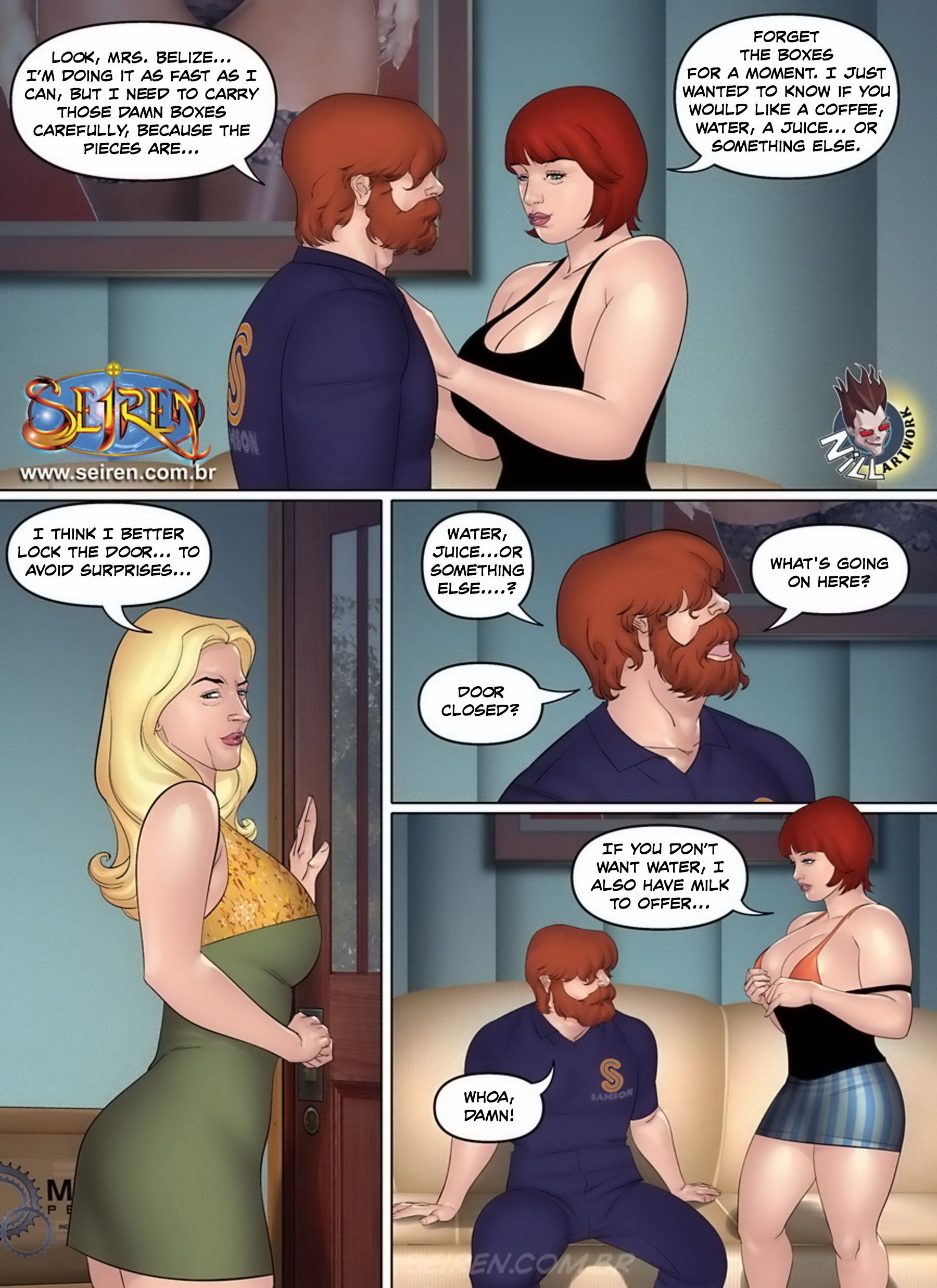 Oh! Family! Chapter 16 - Page 10