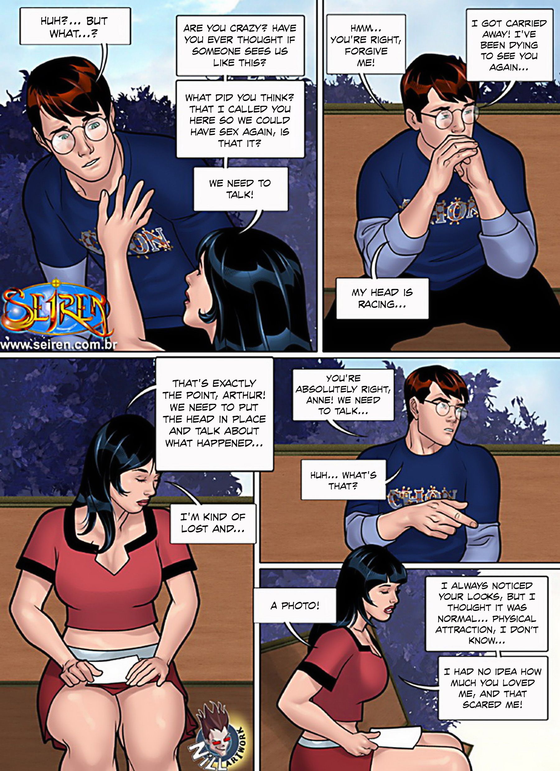 Oh! Family! Chapter 9.2 - Page 3