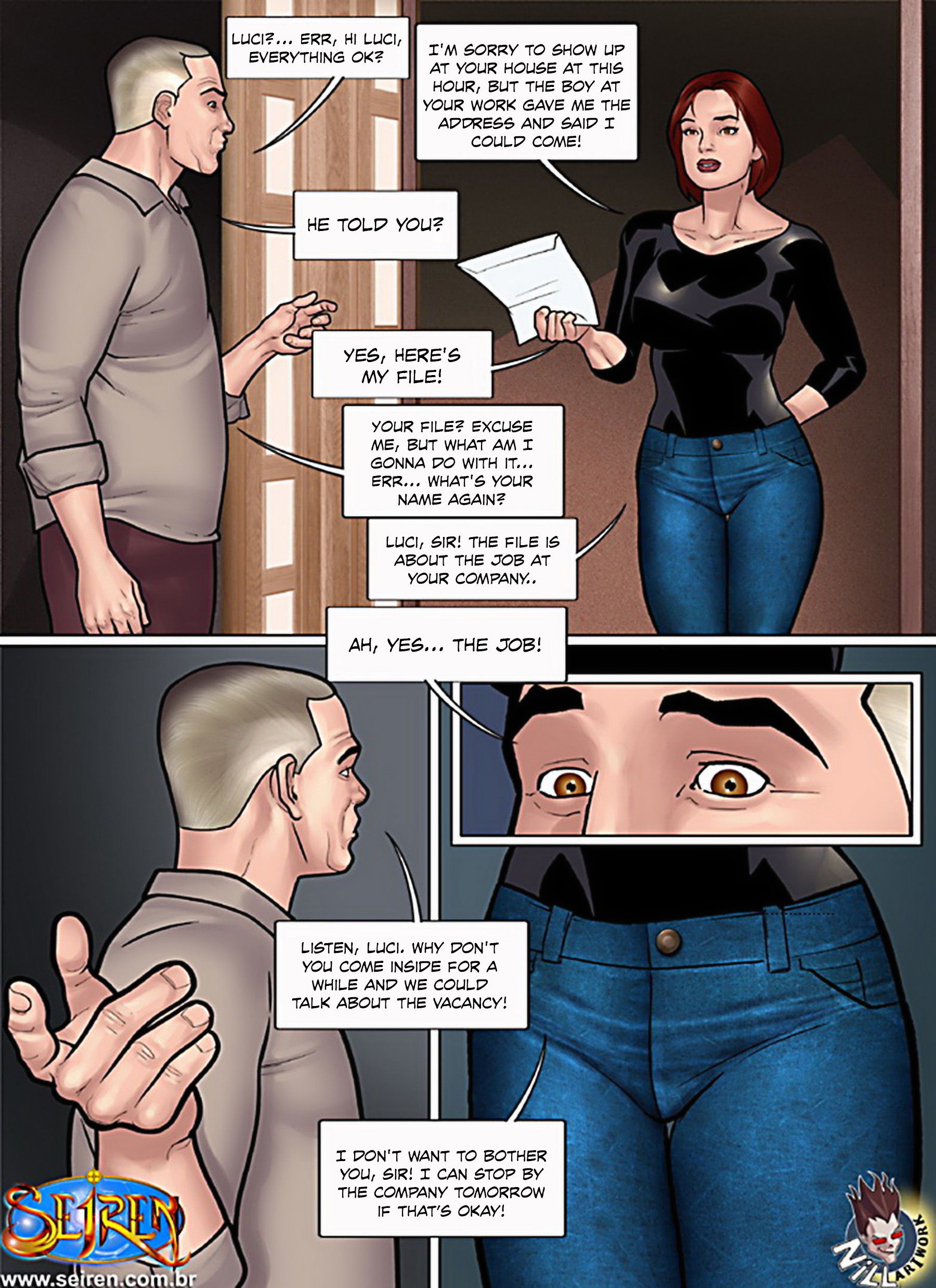 Oh! Family! Chapter 9.1 - Page 9