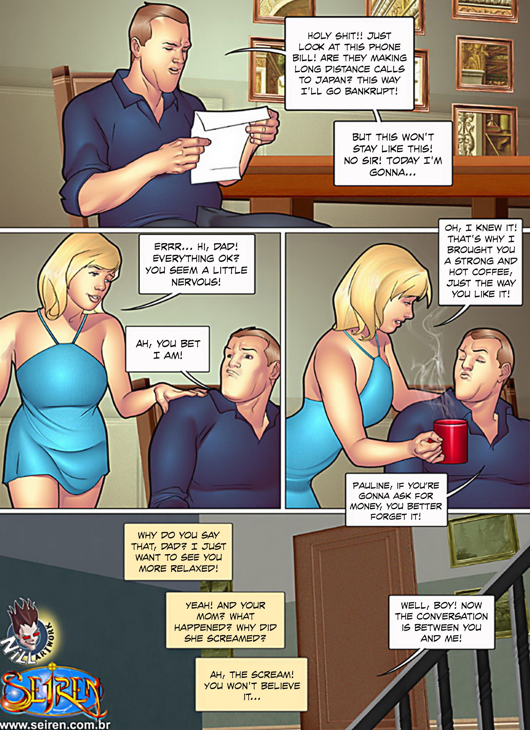 Oh! Family! Chapter 6.3 - Page 7