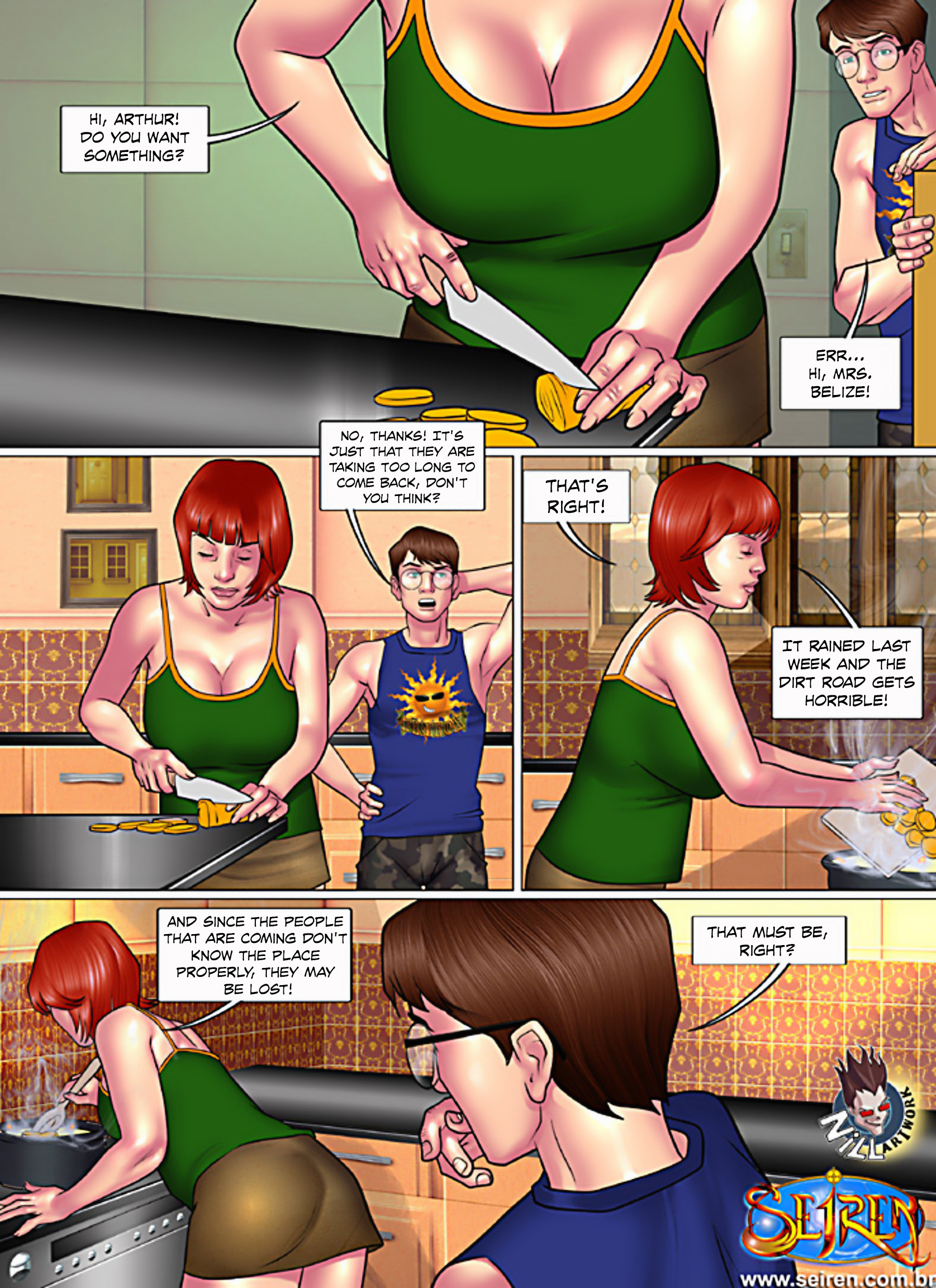 Oh! Family! Chapter 3 - Page 4