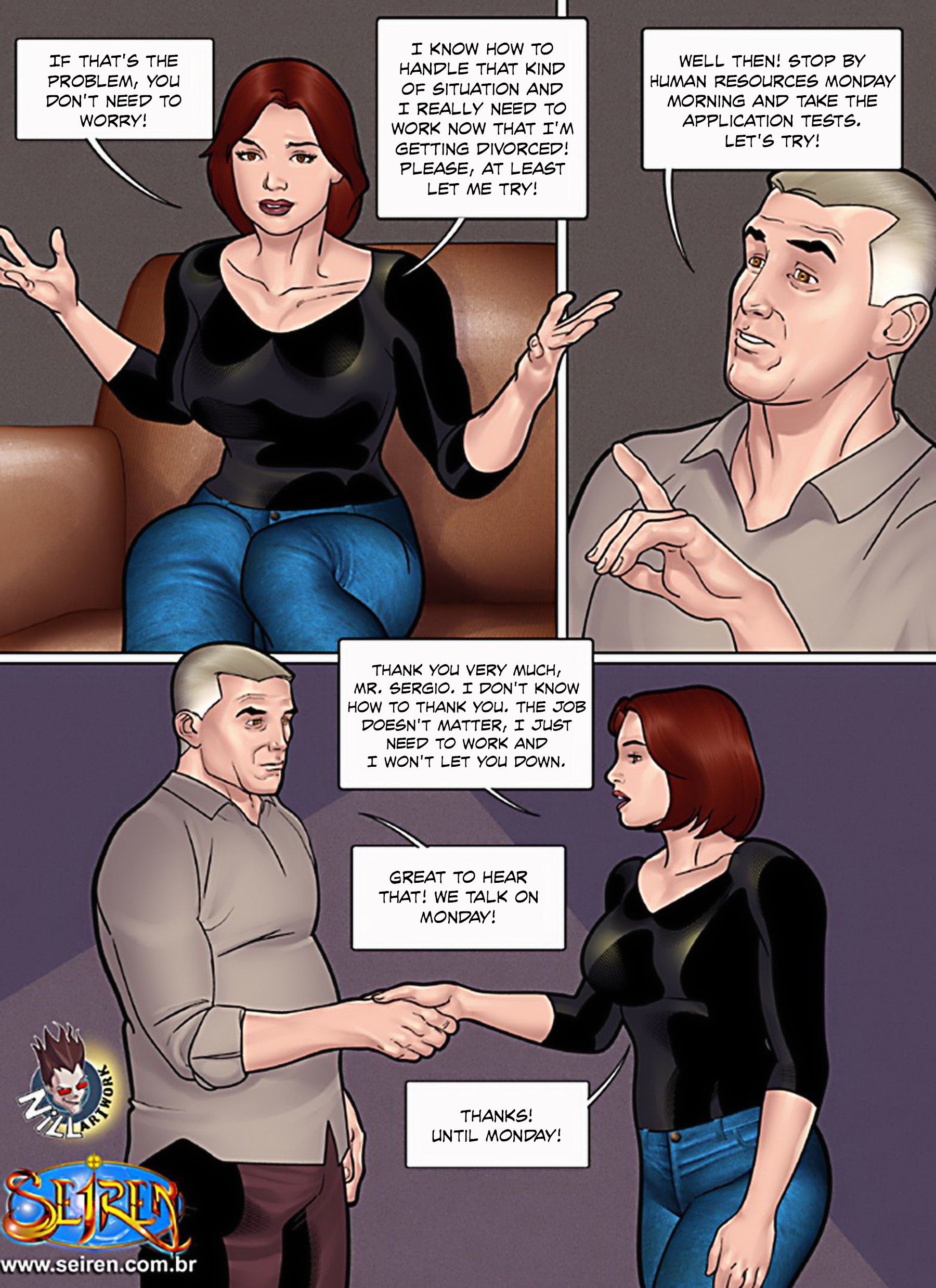 Oh! Family! Chapter 9.3 - Page 7