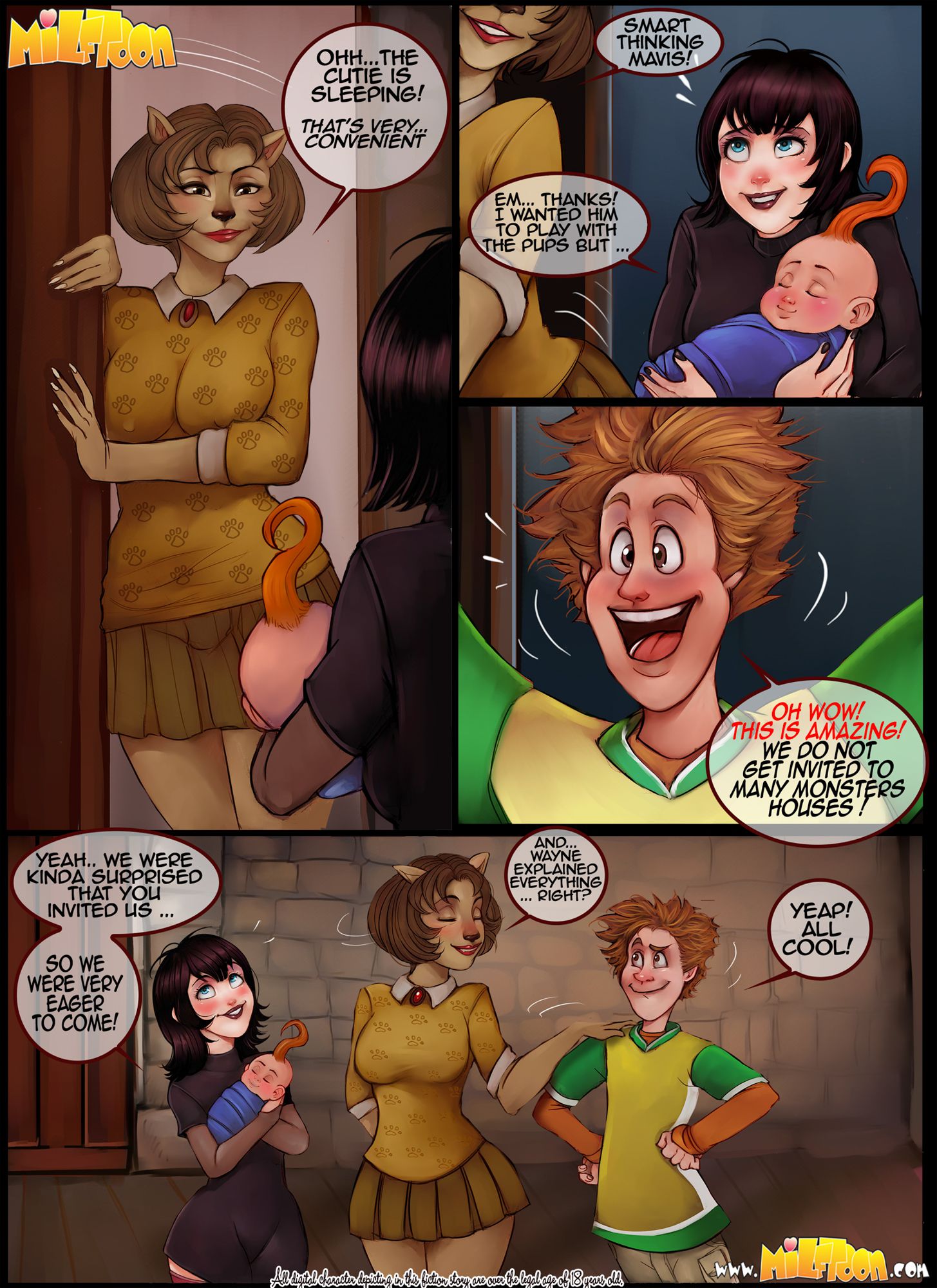 Transylvania MILF (Hotel Transylvania) Chapter 1 - Page 3