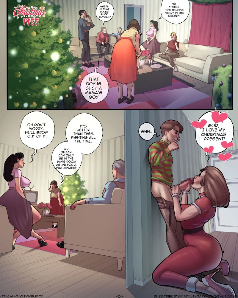 Christmas 1955 Chapter 1 - Page 1