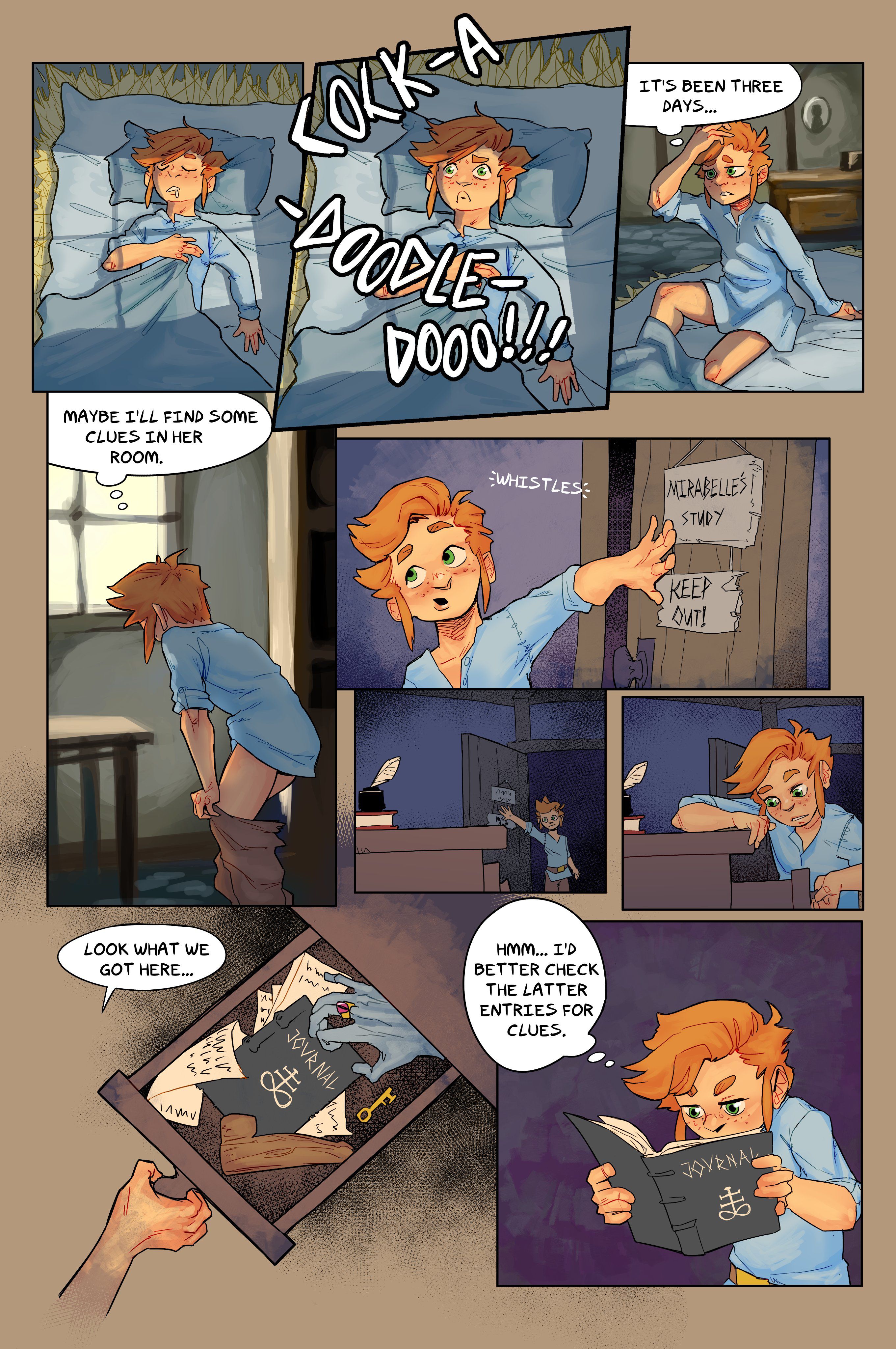 A Boy and His Familiar Chapter 1 - Page 10