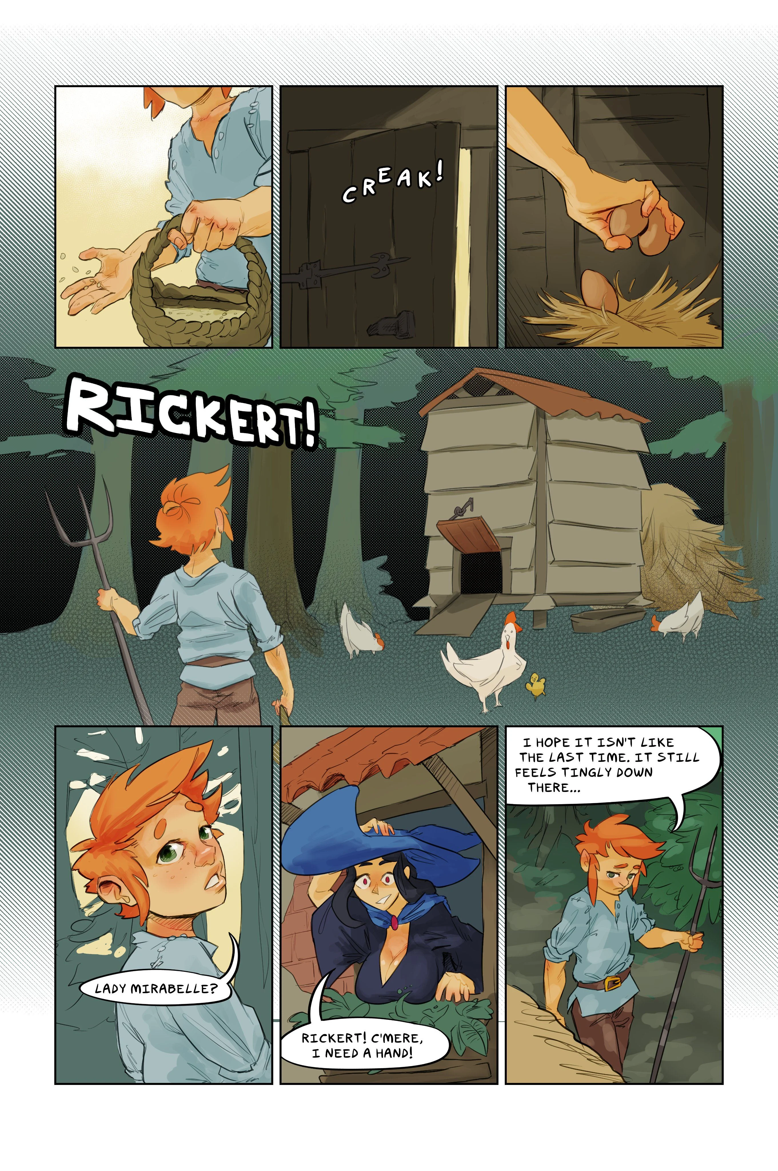 A Boy and His Familiar Chapter 1 - Page 3