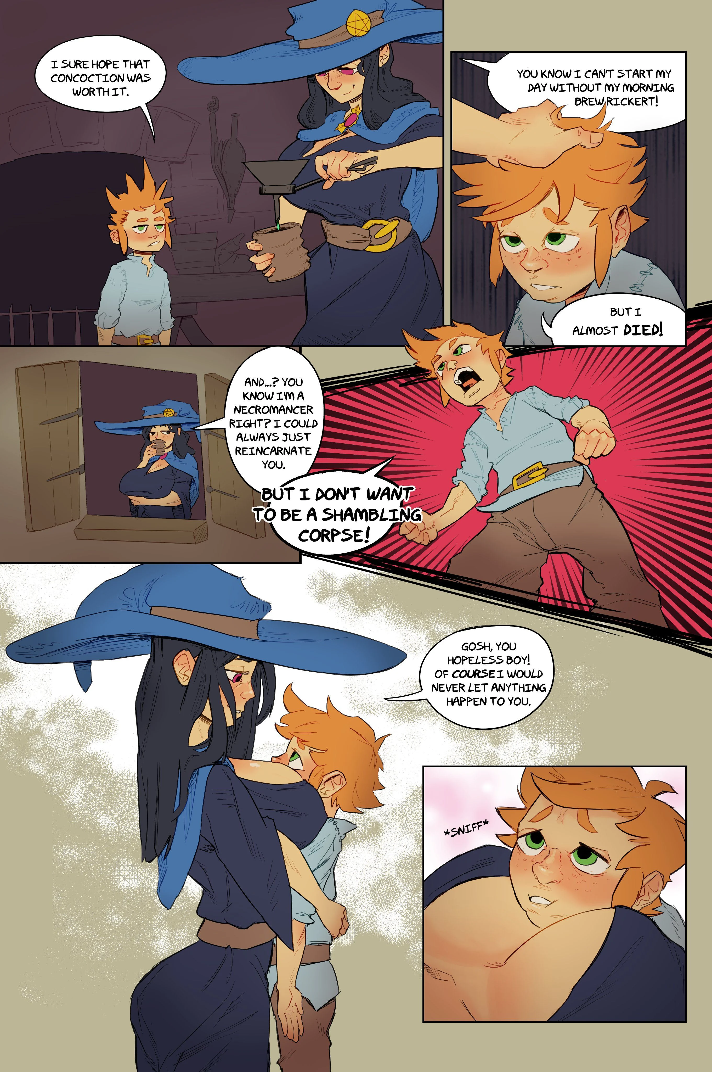 A Boy and His Familiar Chapter 1 - Page 5