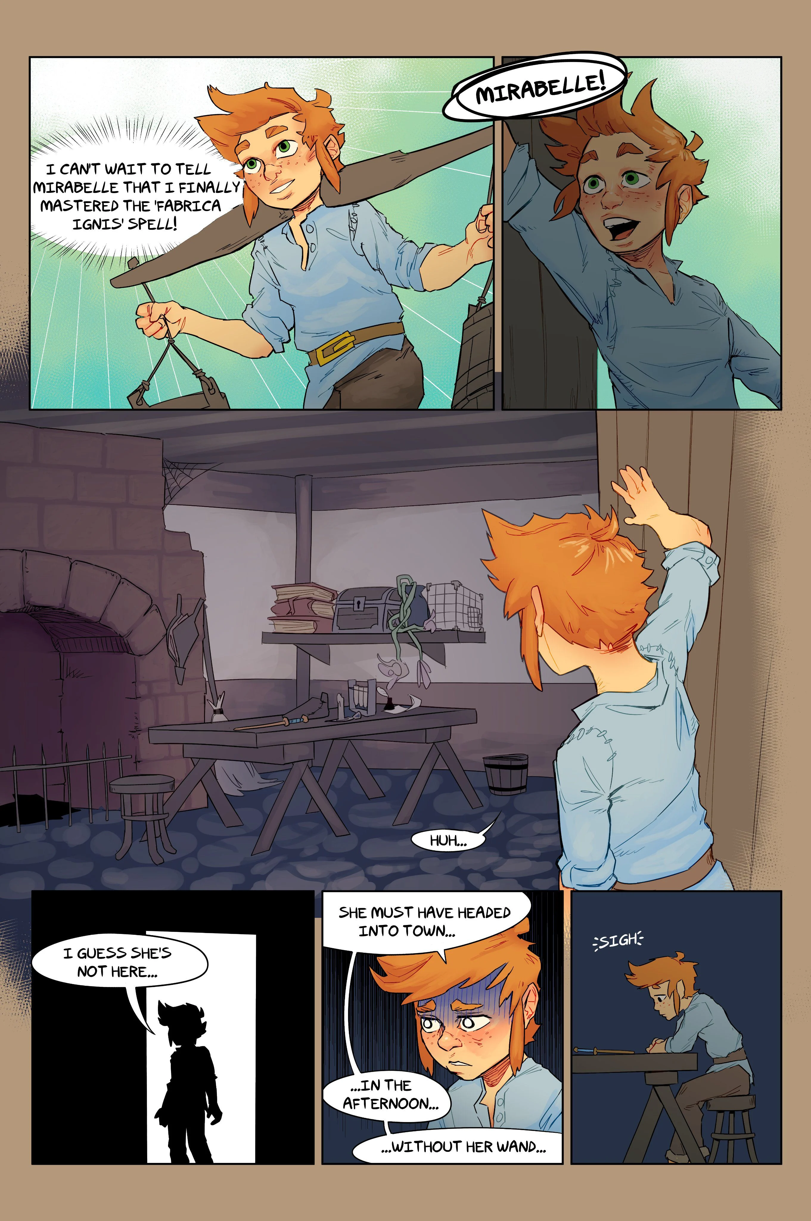 A Boy and His Familiar Chapter 1 - Page 9