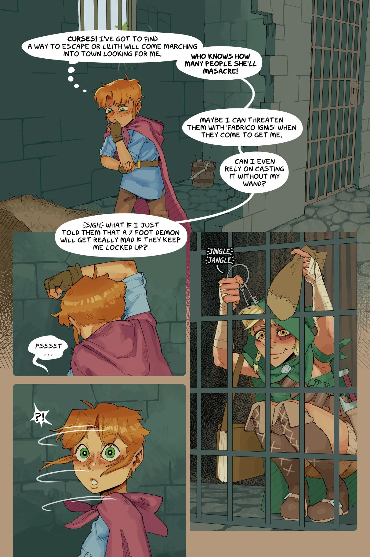 A Boy and His Familiar Chapter 5 - Page 18