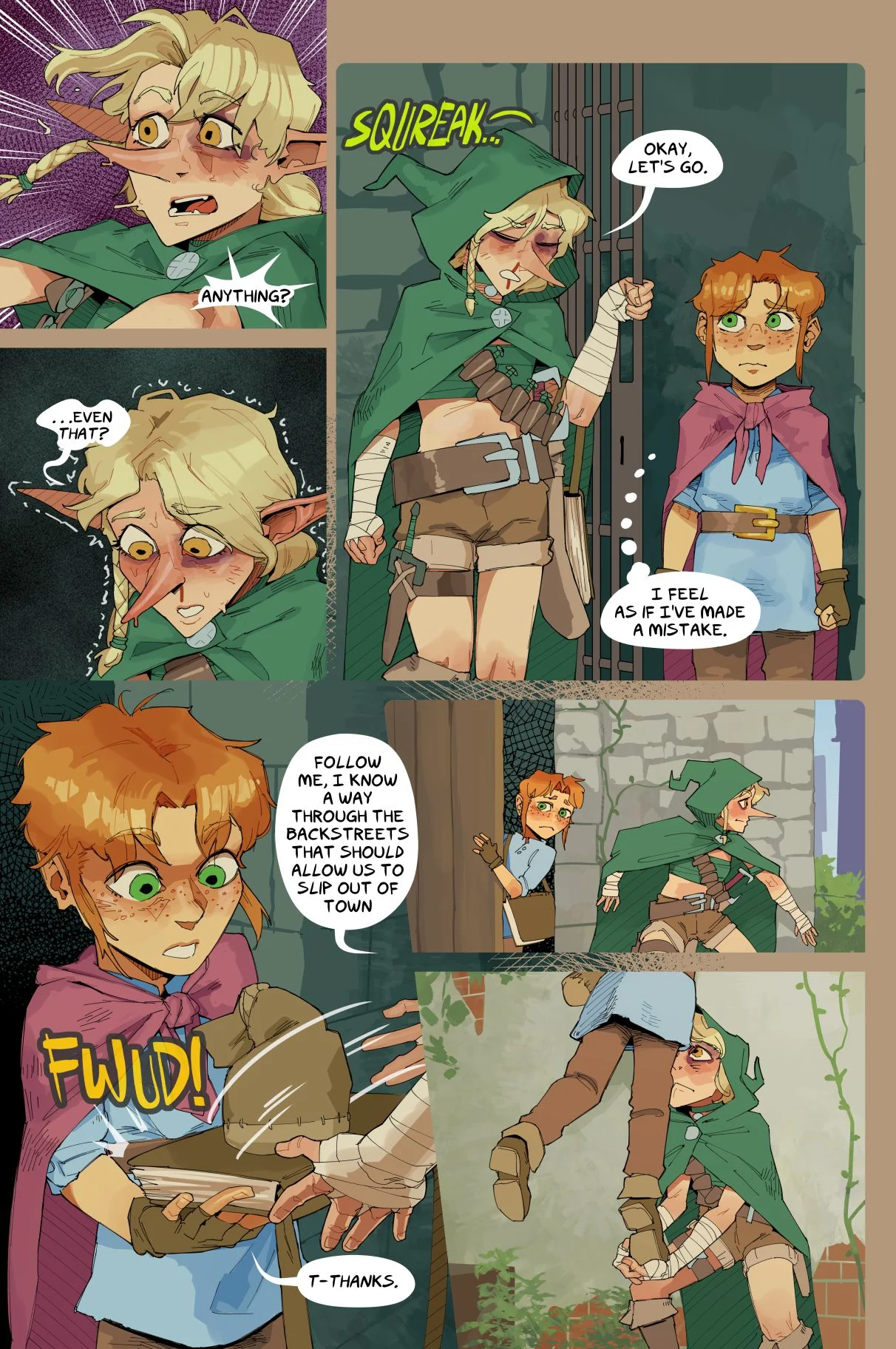 A Boy and His Familiar Chapter 5 - Page 20