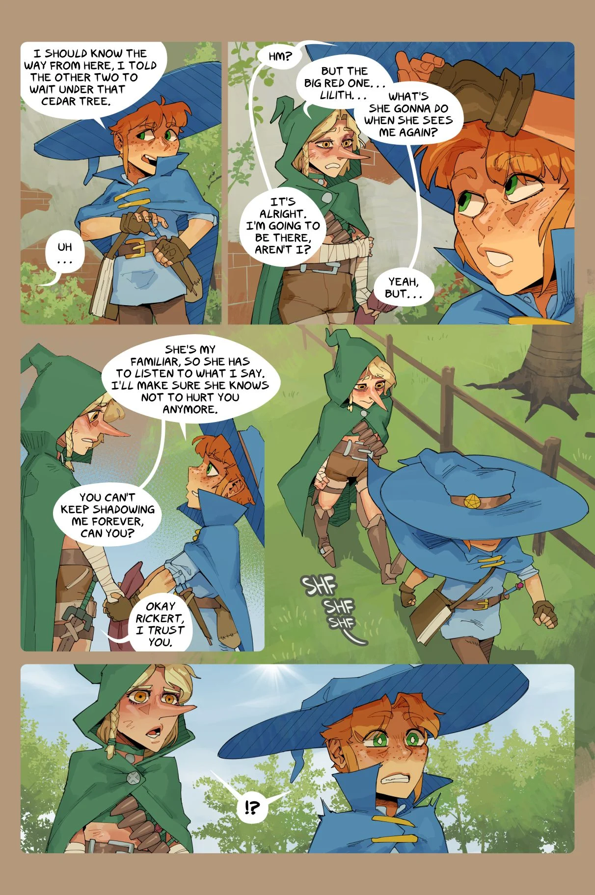 A Boy and His Familiar Chapter 5 - Page 21