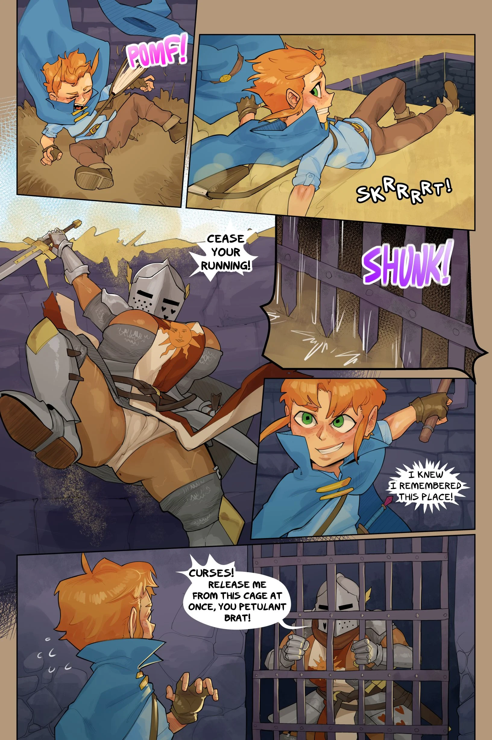 A Boy and His Familiar Chapter 4 - Page 17