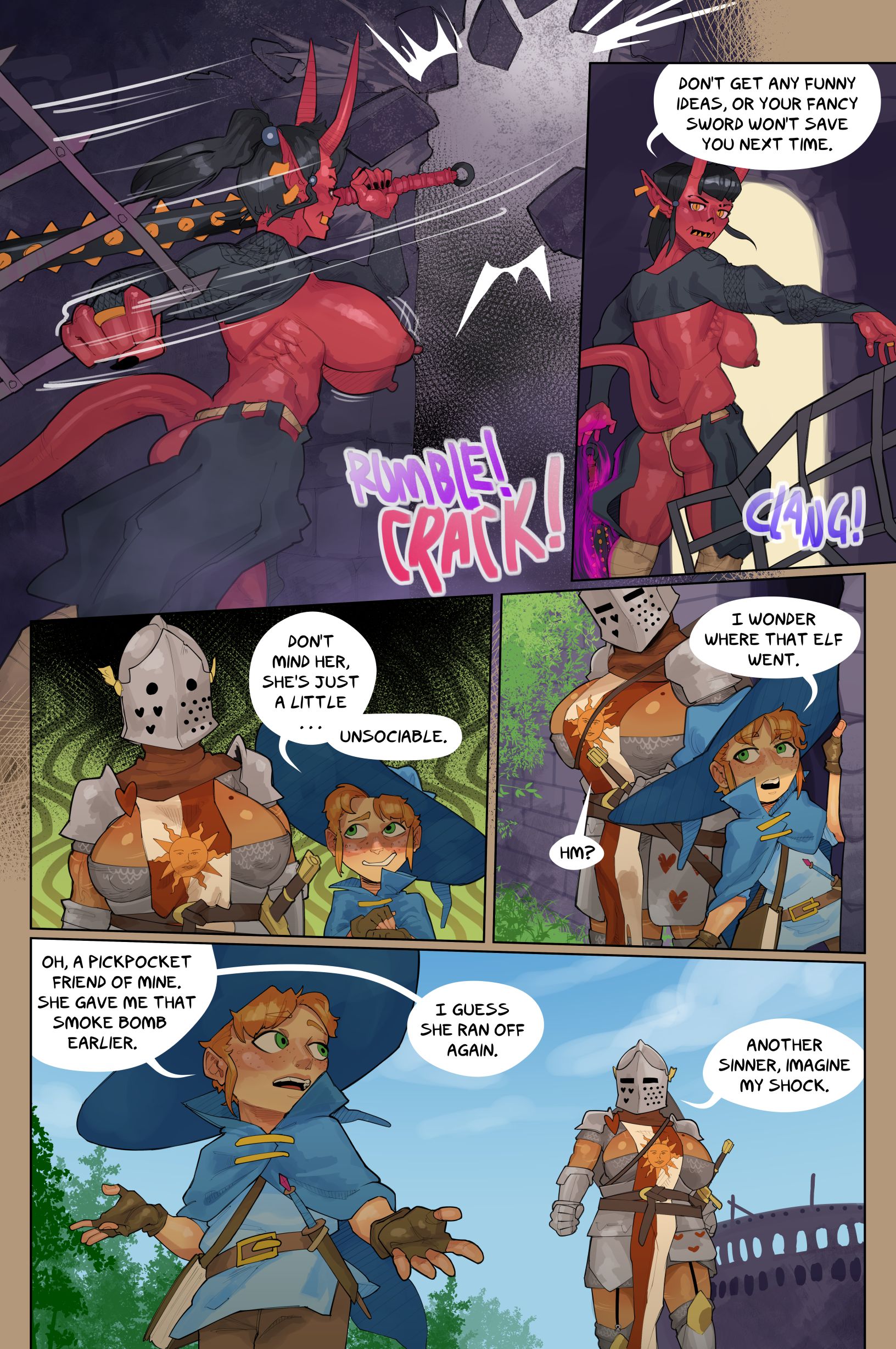 A Boy and His Familiar Chapter 4 - Page 21