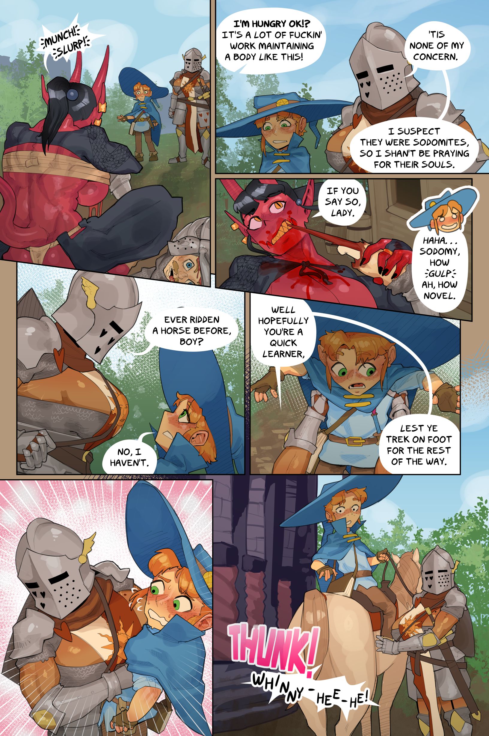 A Boy and His Familiar Chapter 4 - Page 22