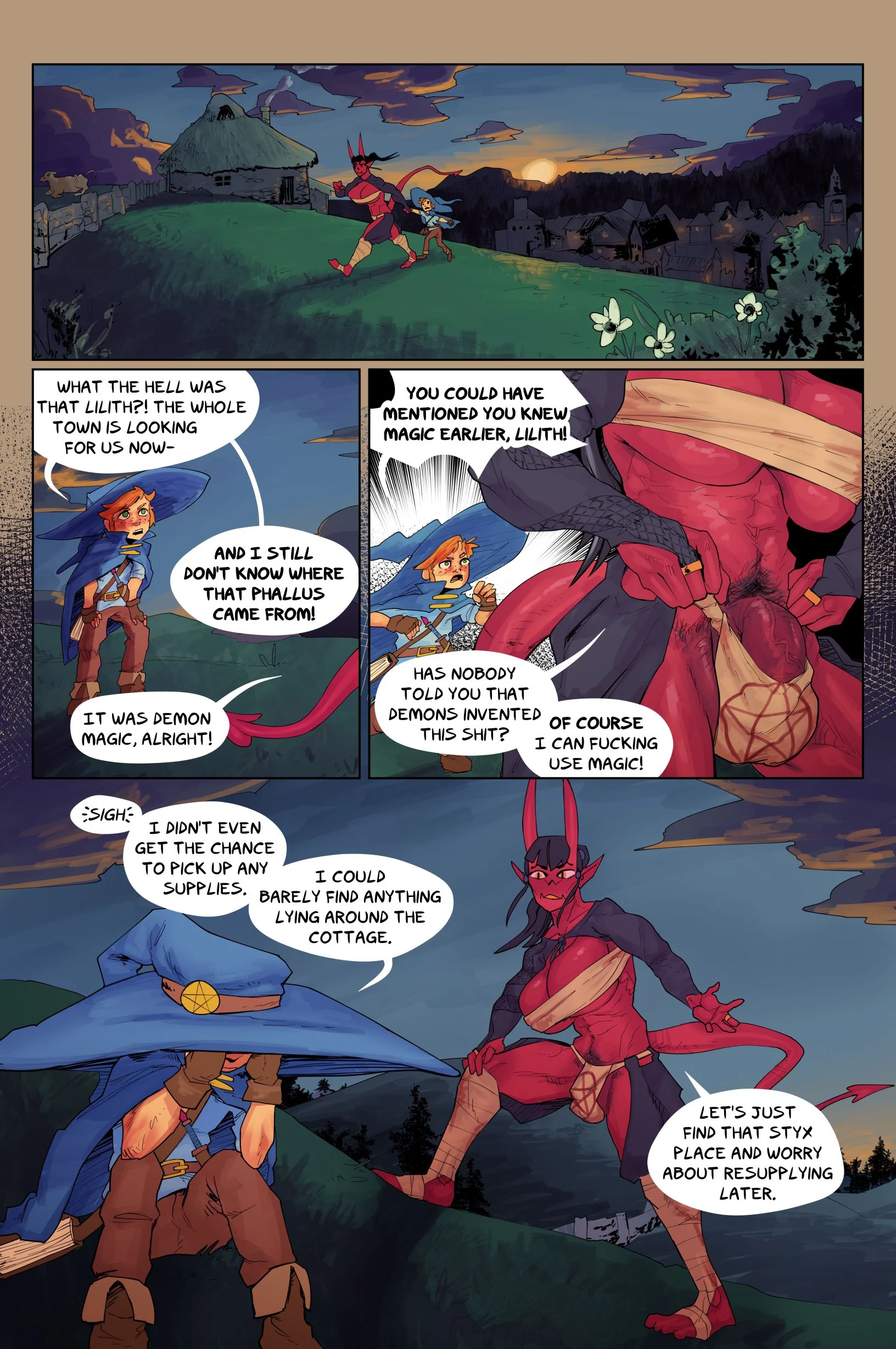 A Boy and His Familiar Chapter 3 - Page 4