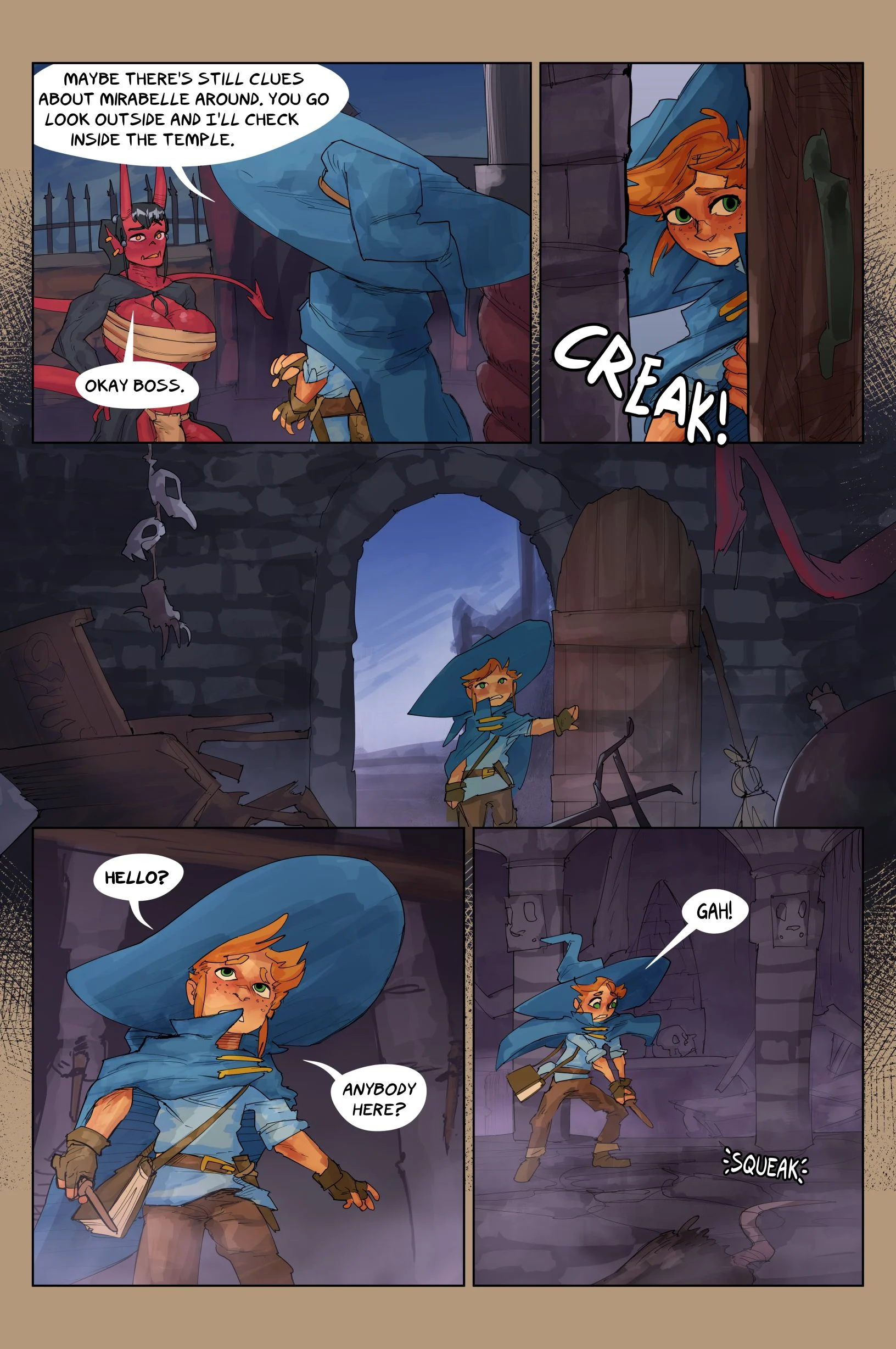 A Boy and His Familiar Chapter 3 - Page 6