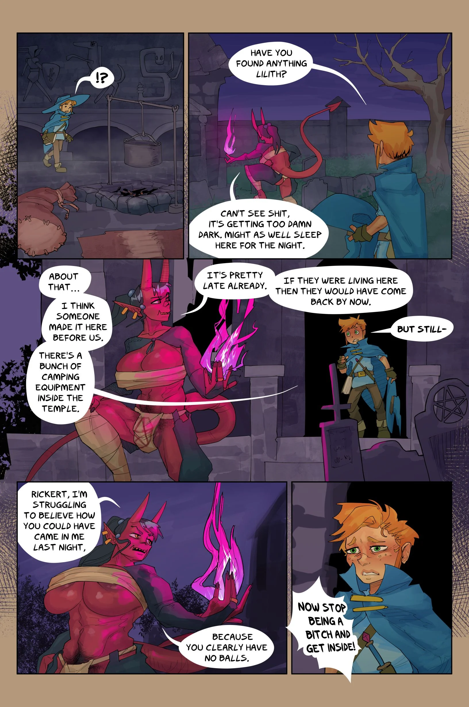 A Boy and His Familiar Chapter 3 - Page 7