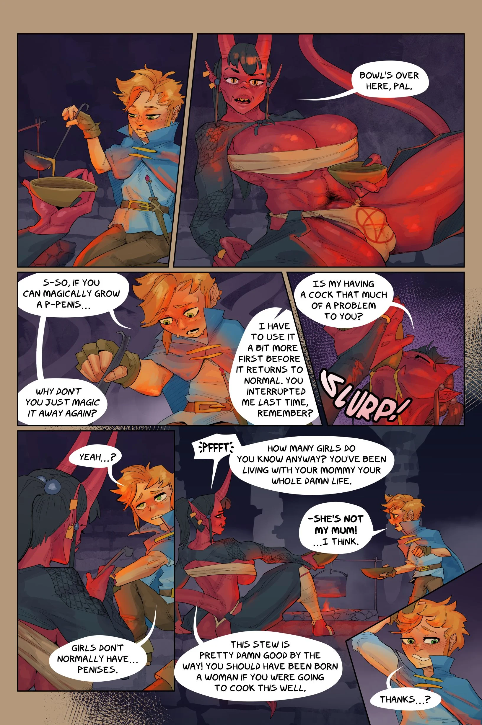 A Boy and His Familiar Chapter 3 - Page 9