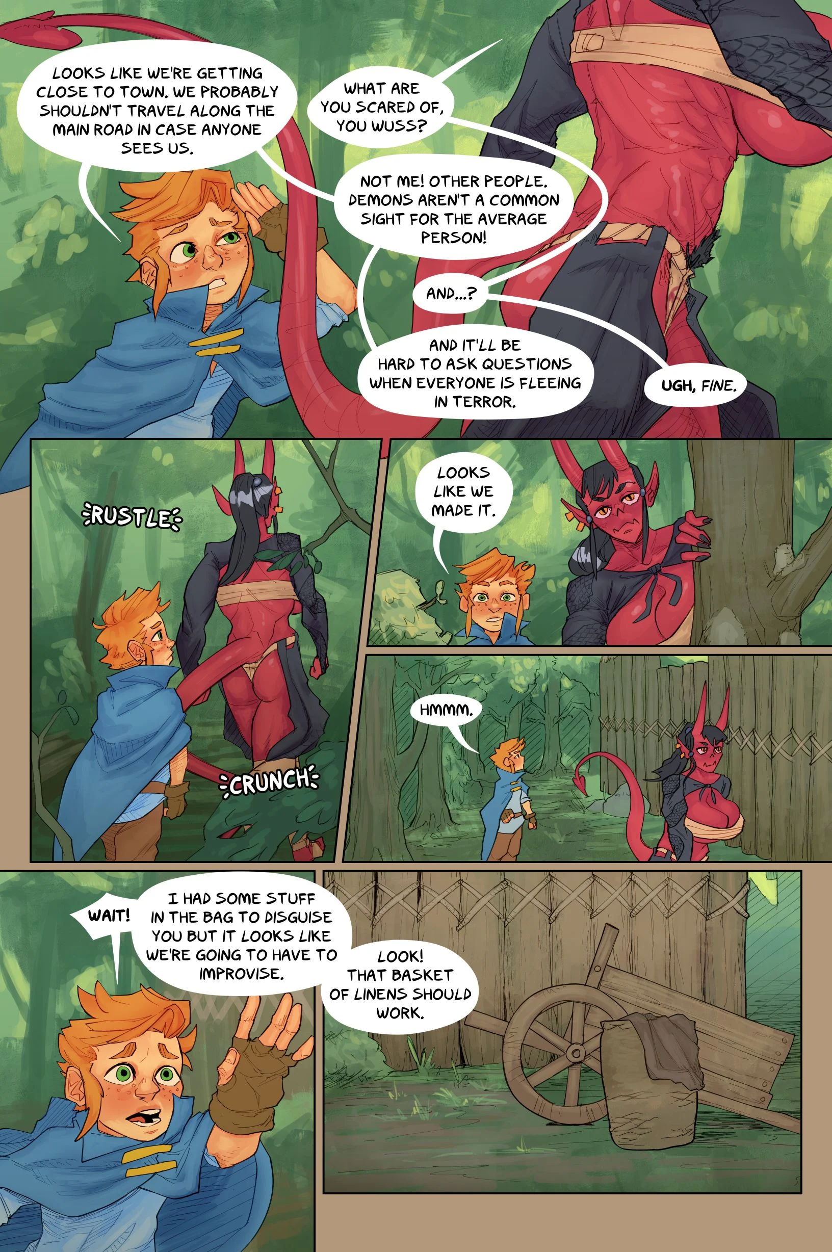 A Boy and His Familiar Chapter 2 - Page 11