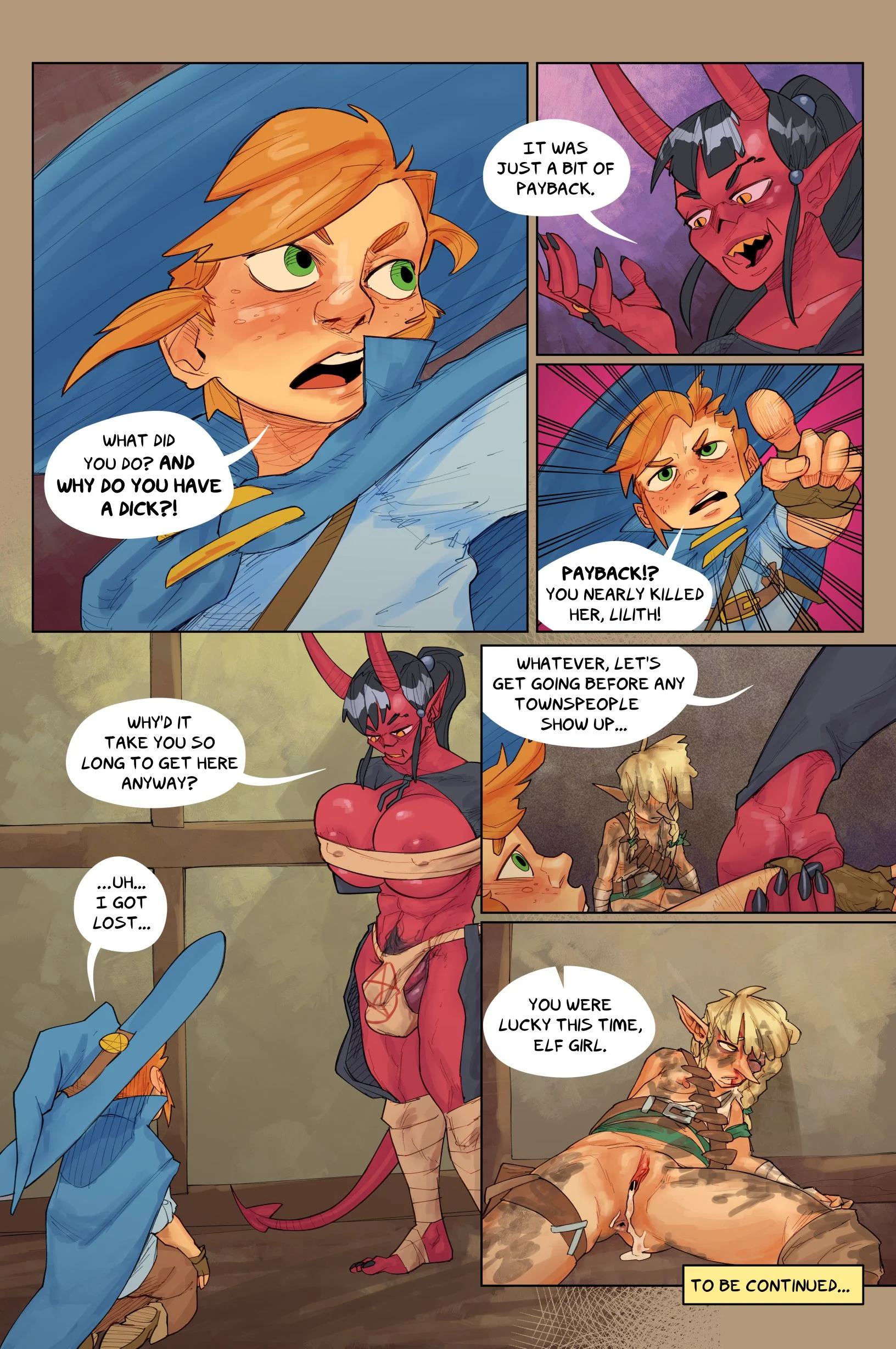 A Boy and His Familiar Chapter 2 - Page 26