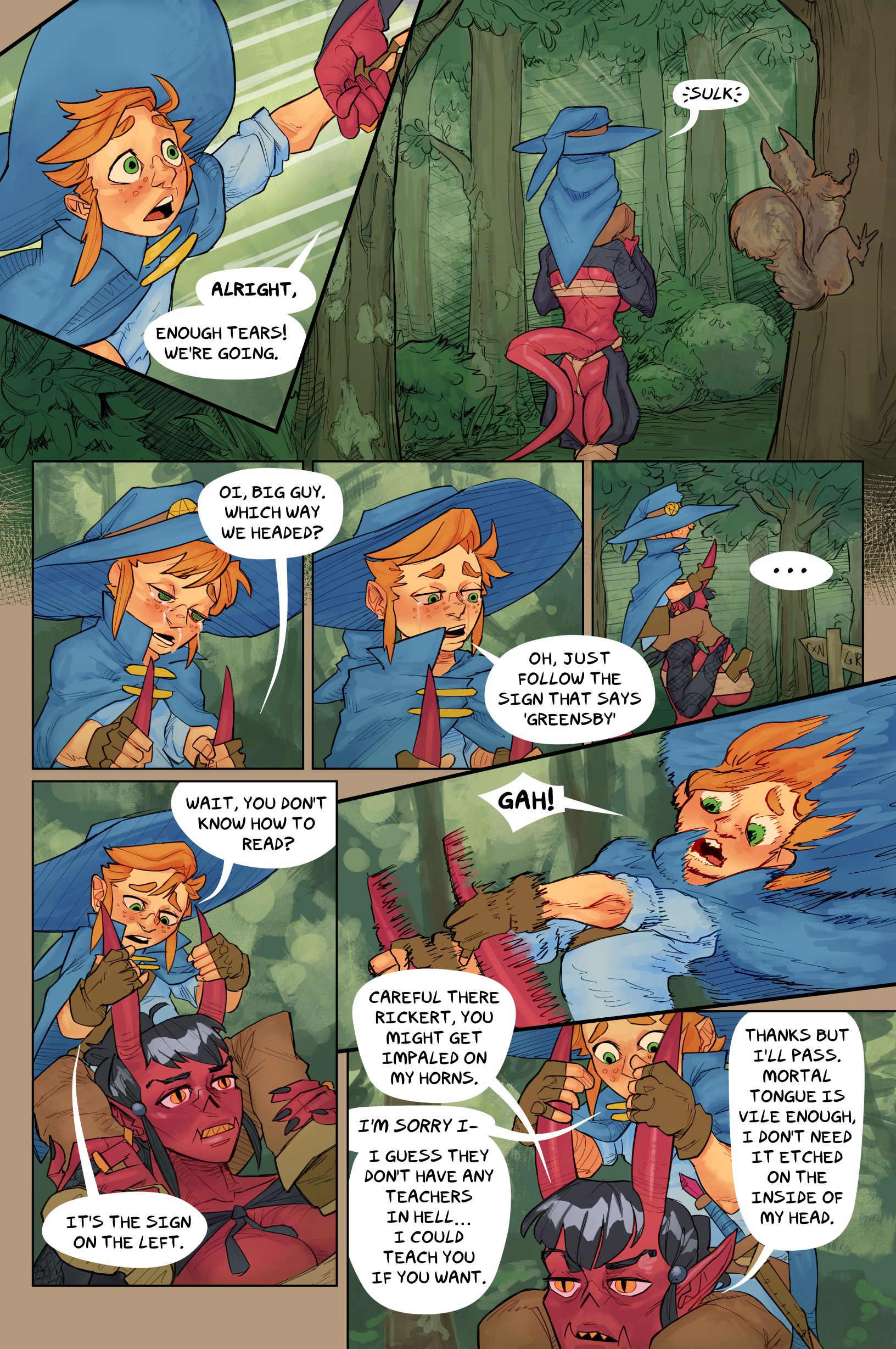 A Boy and His Familiar Chapter 2 - Page 6