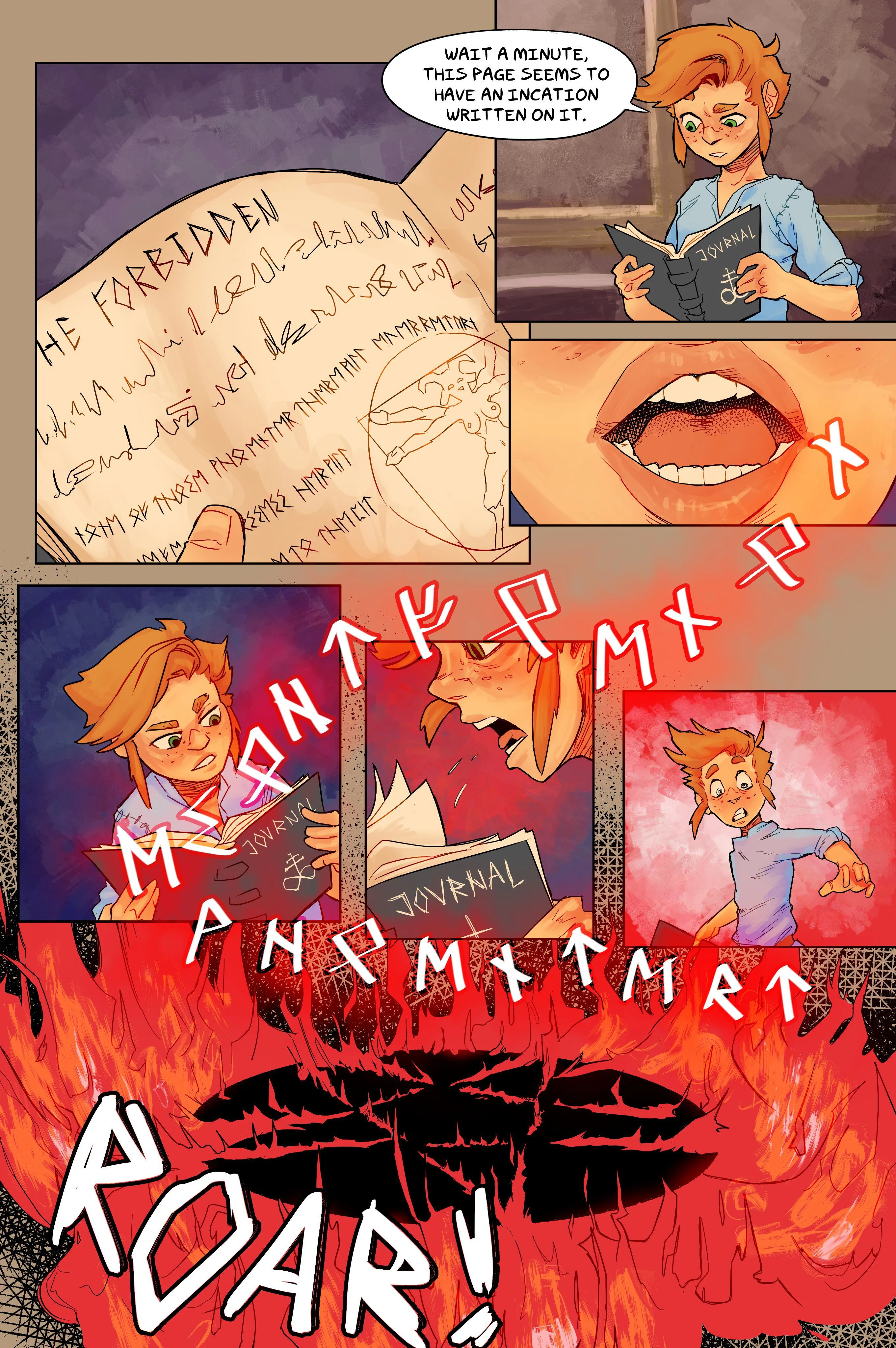 A Boy and His Familiar Chapter 1 - Page 11