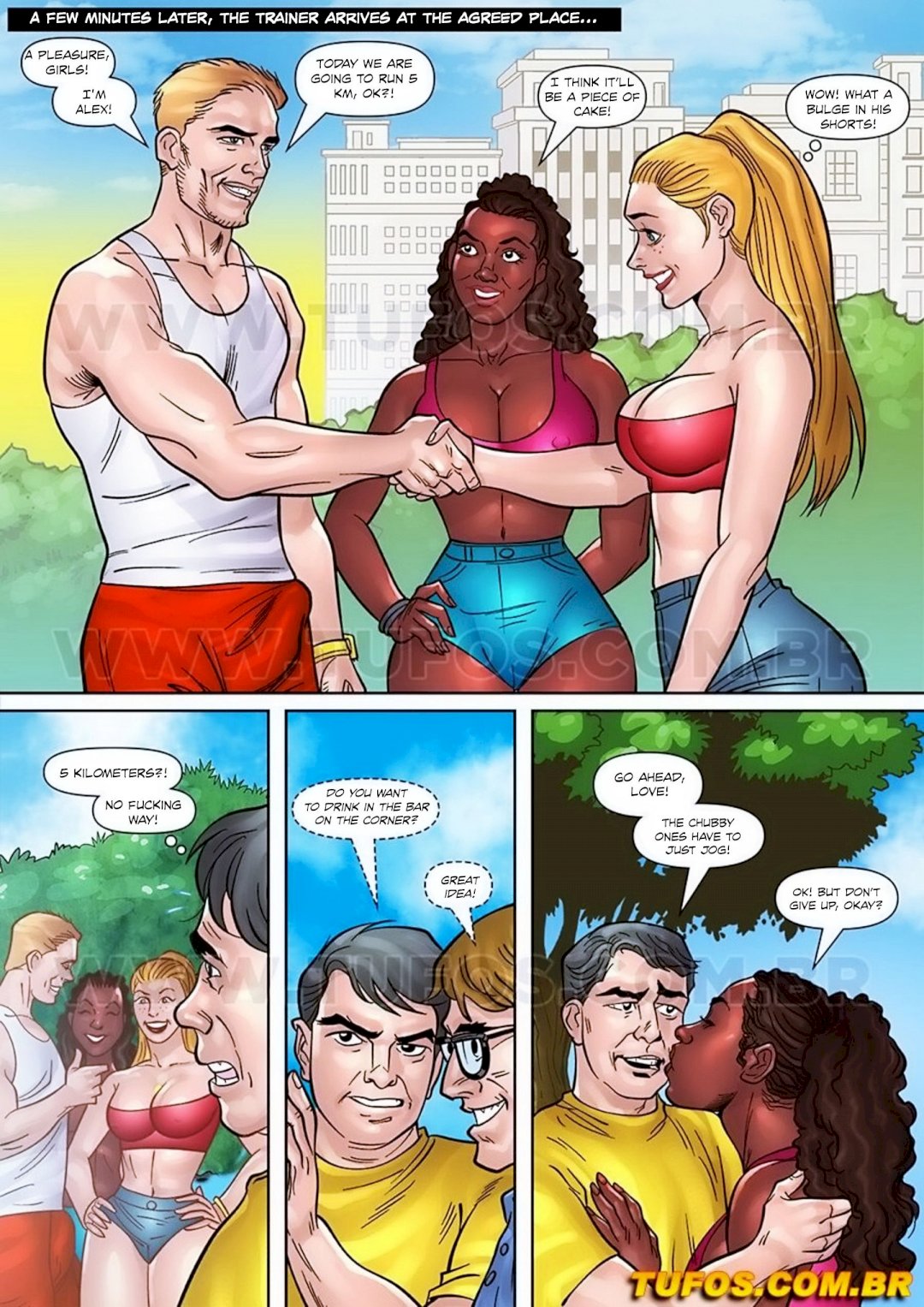 Anacondas | Negroludos Chapter 9 - Page 3