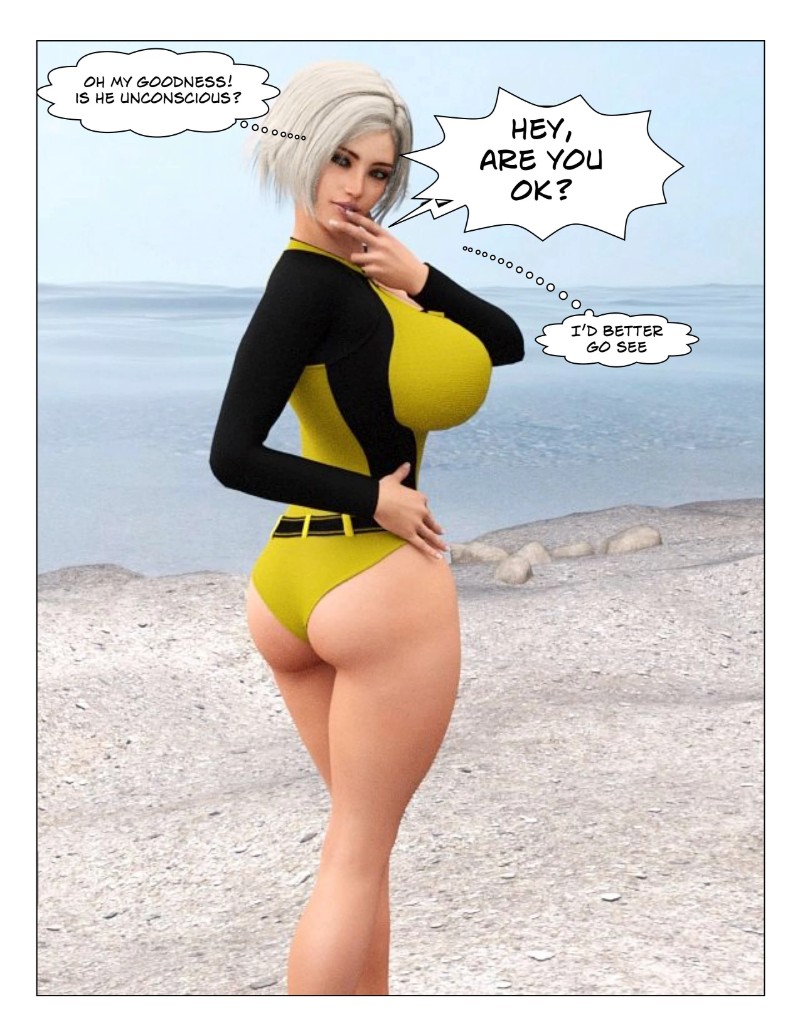 Comics Lifeguard - Page 3