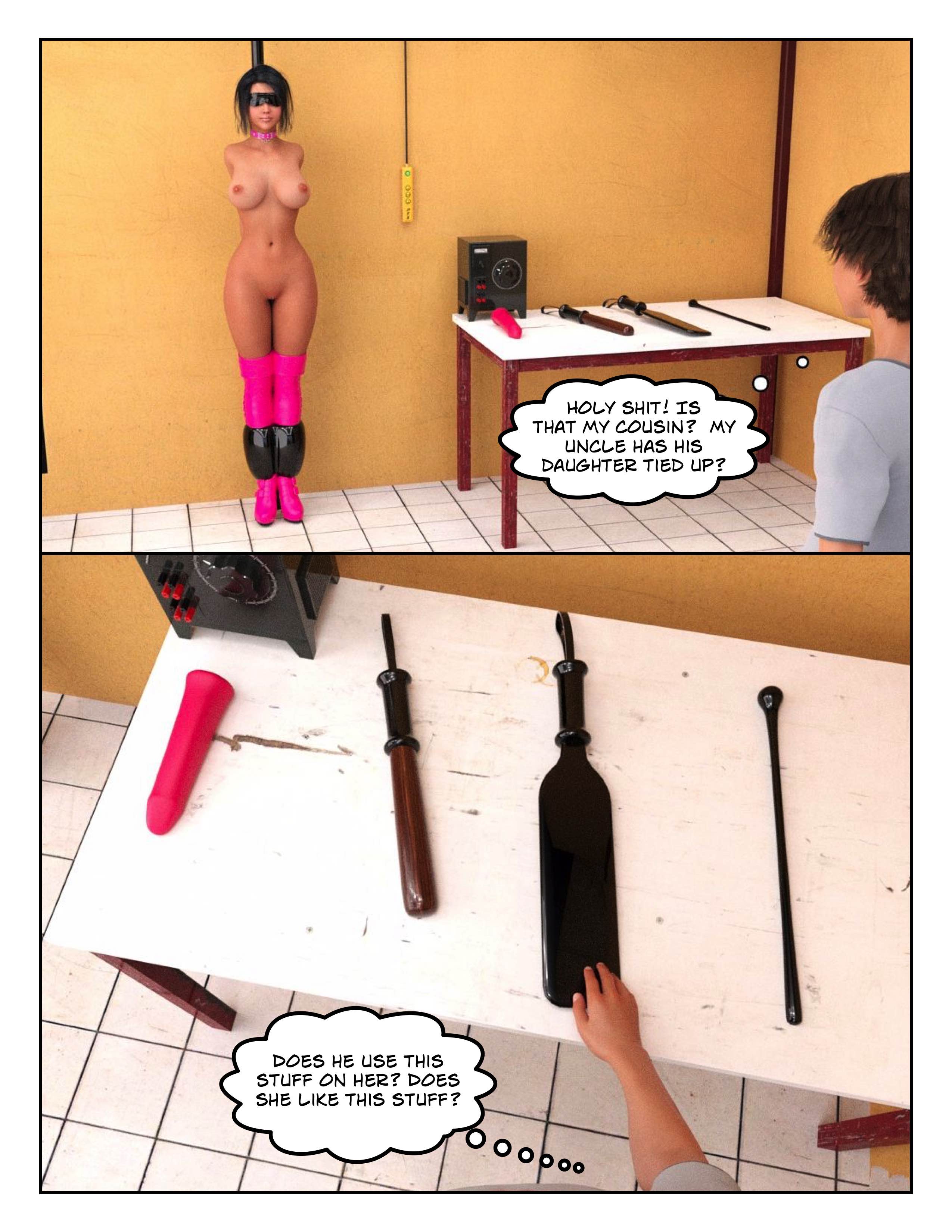 Comics My Freaky Cousin - Page 6