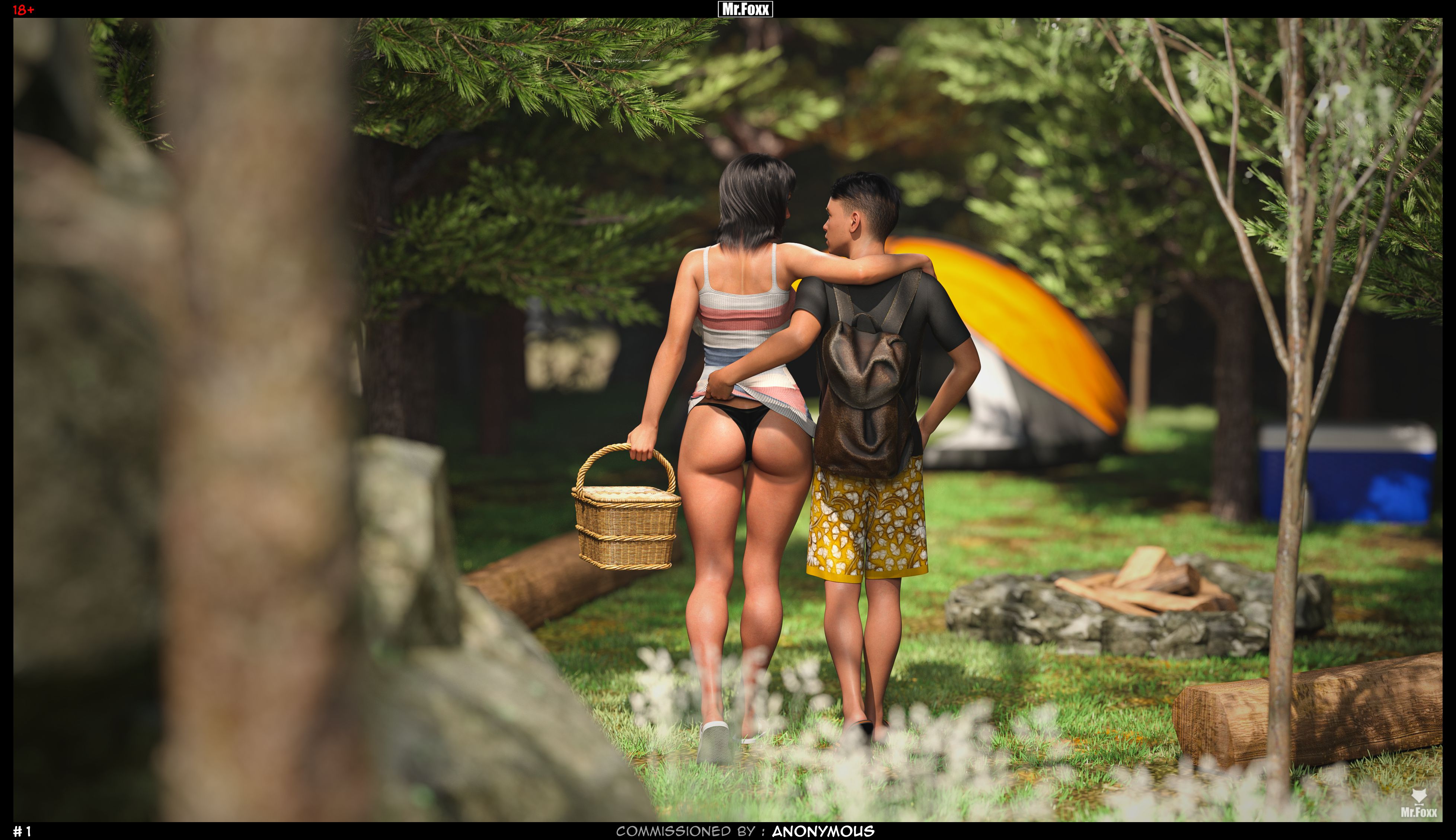 Misc Sets [Mr.FOXX] Secluded Camping - Page 1