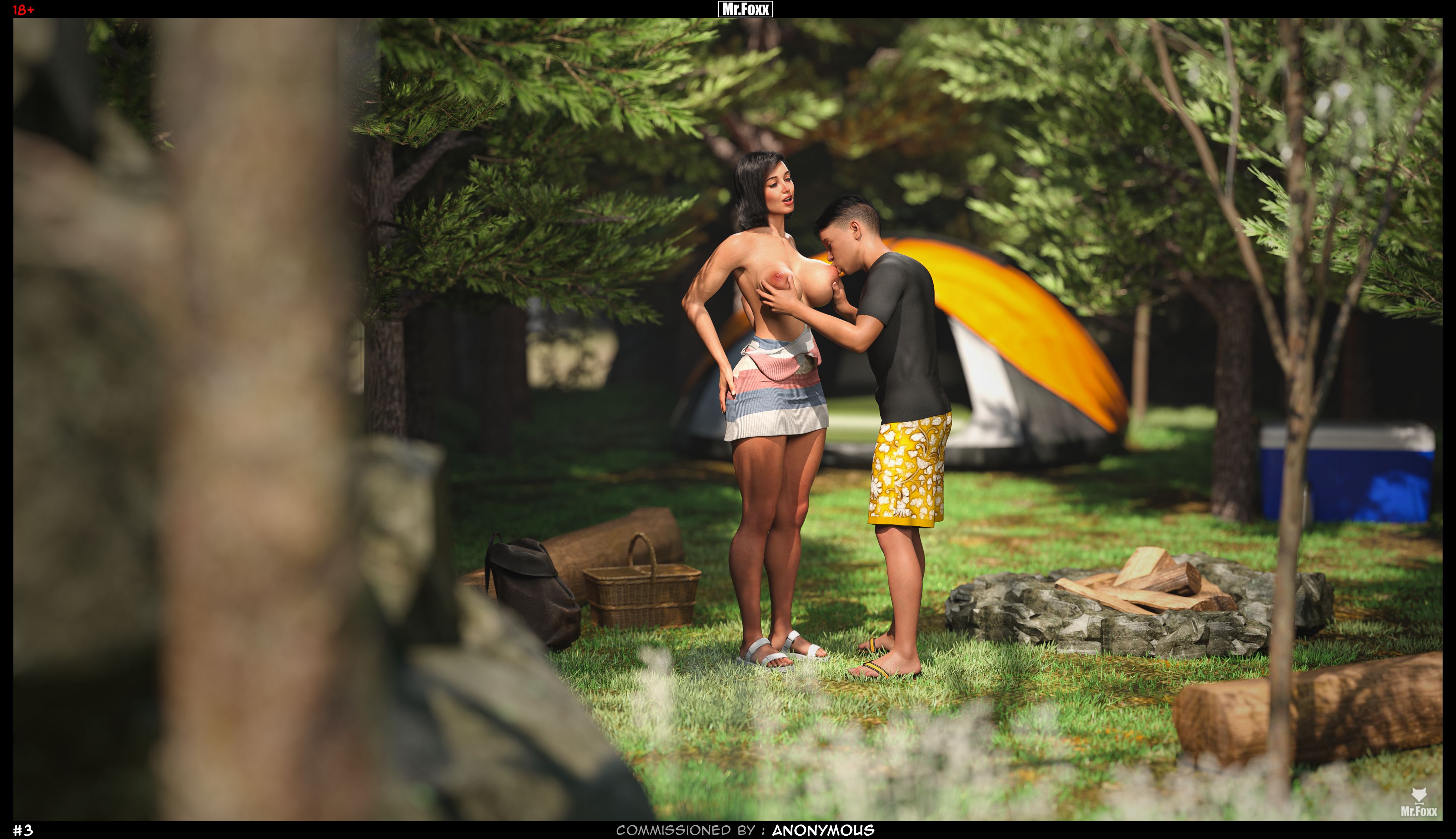 Misc Sets [Mr.FOXX] Secluded Camping - Page 3