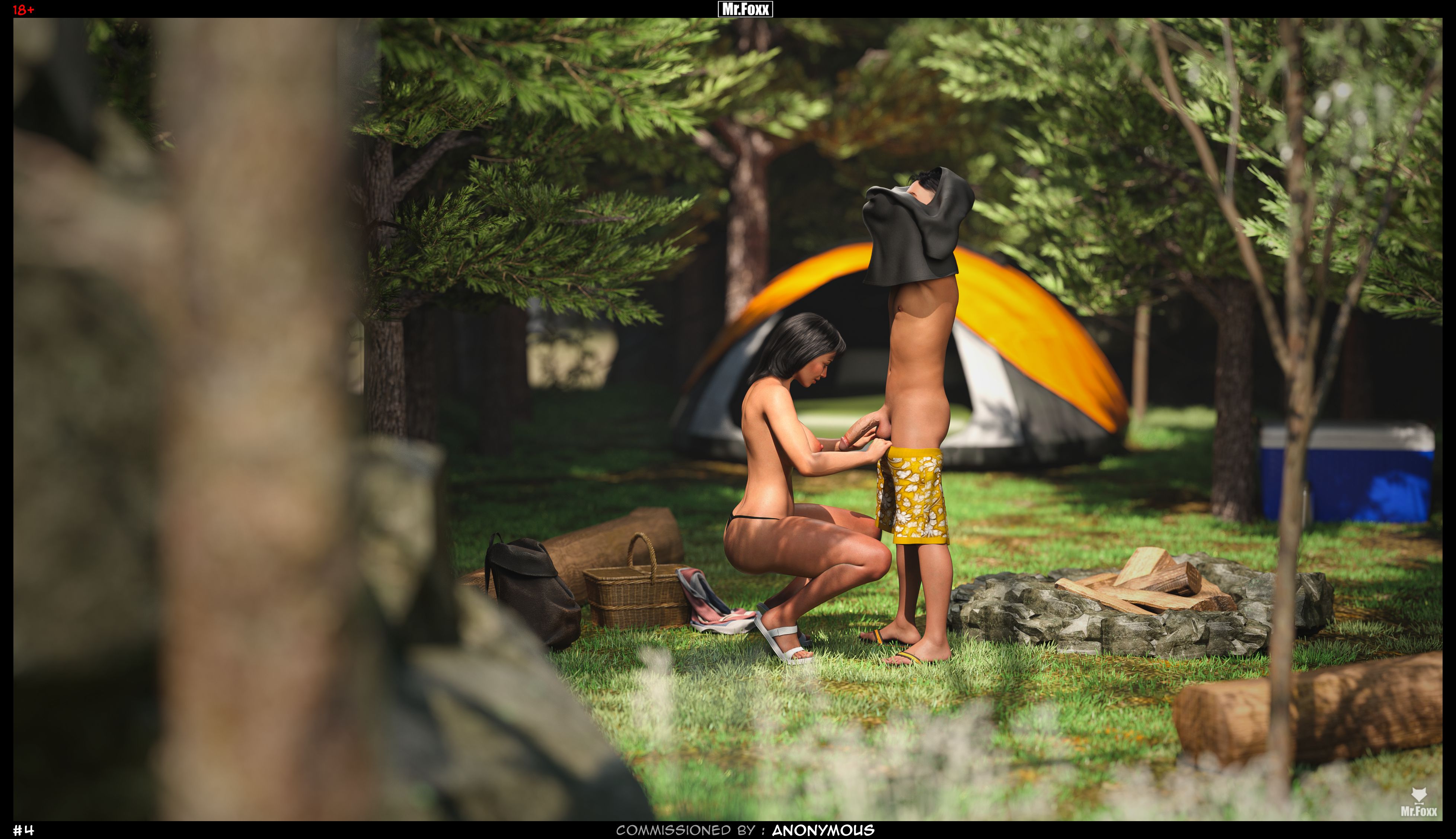 Misc Sets [Mr.FOXX] Secluded Camping - Page 4