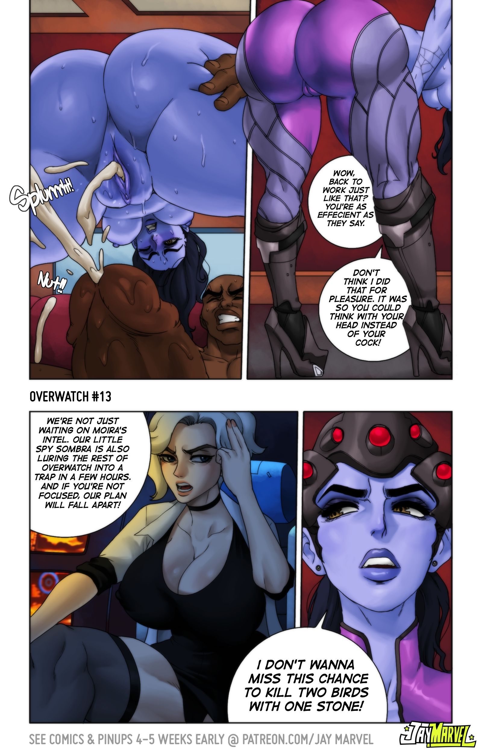 Overwatch (Overwatch) Chapter 1 - Page 13