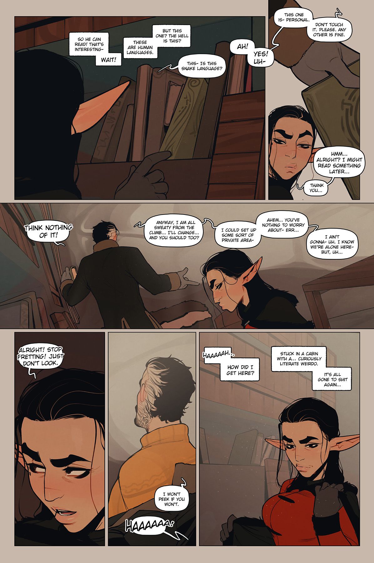 Alfie Chapter 11 - Page 5