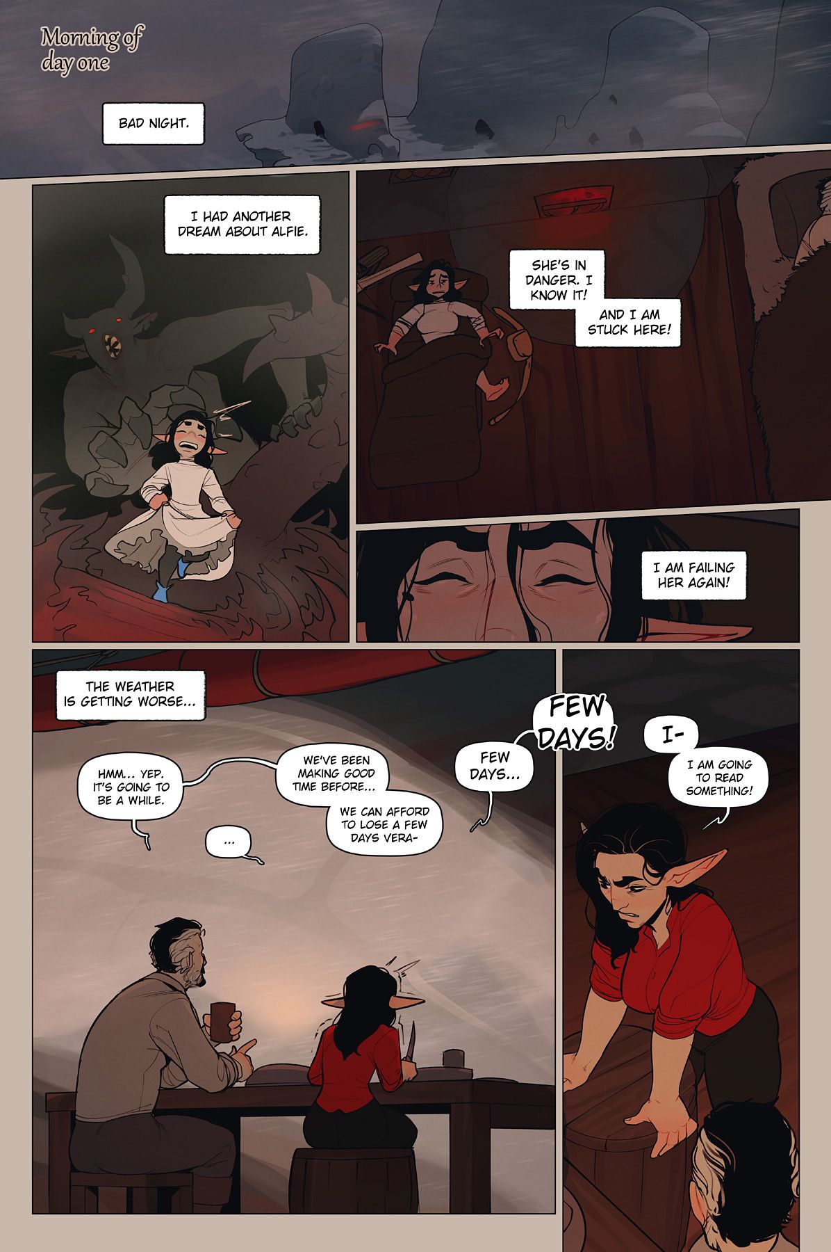 Alfie Chapter 11 - Page 9