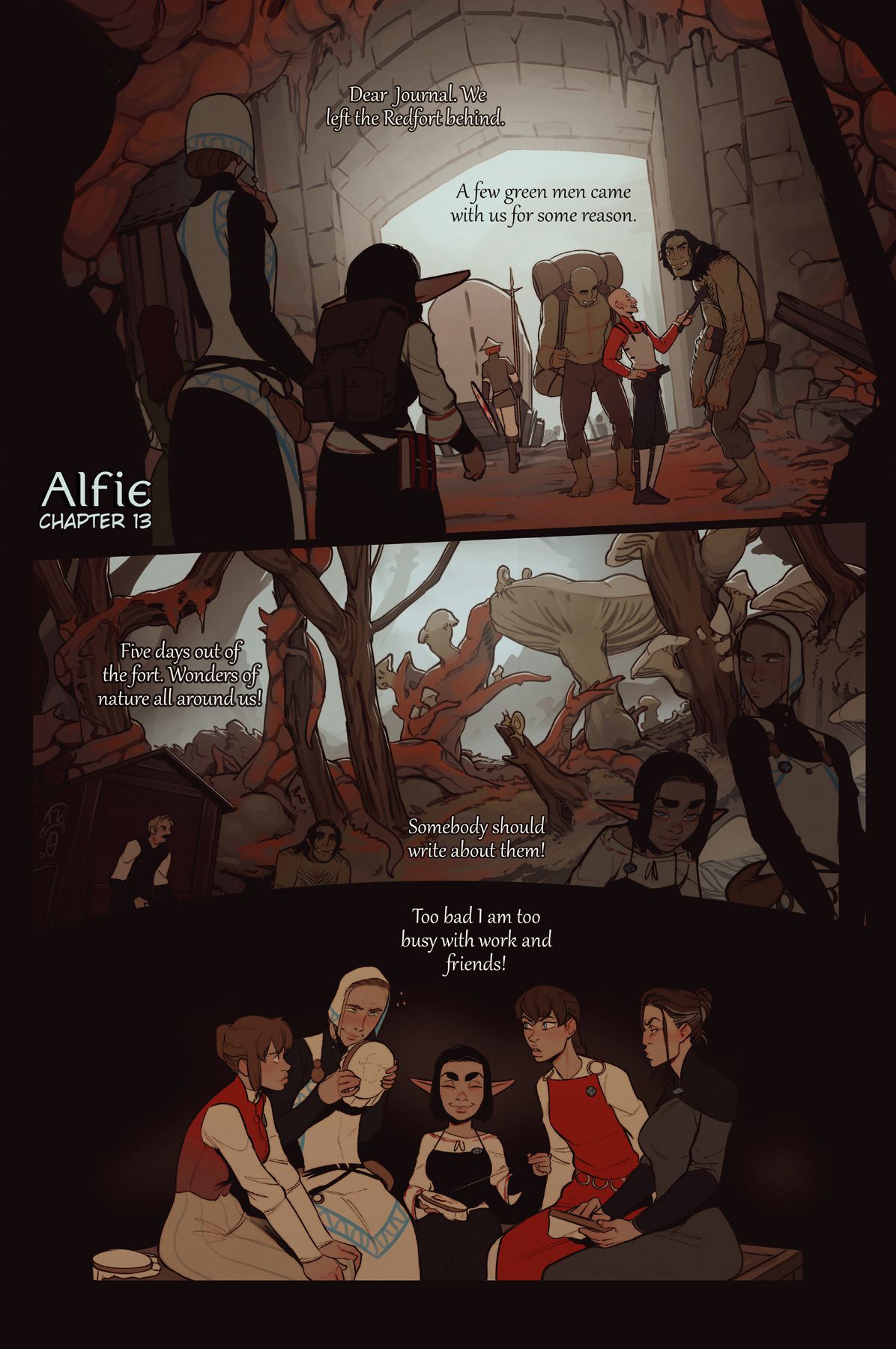 Alfie Chapter 13 - Page 1