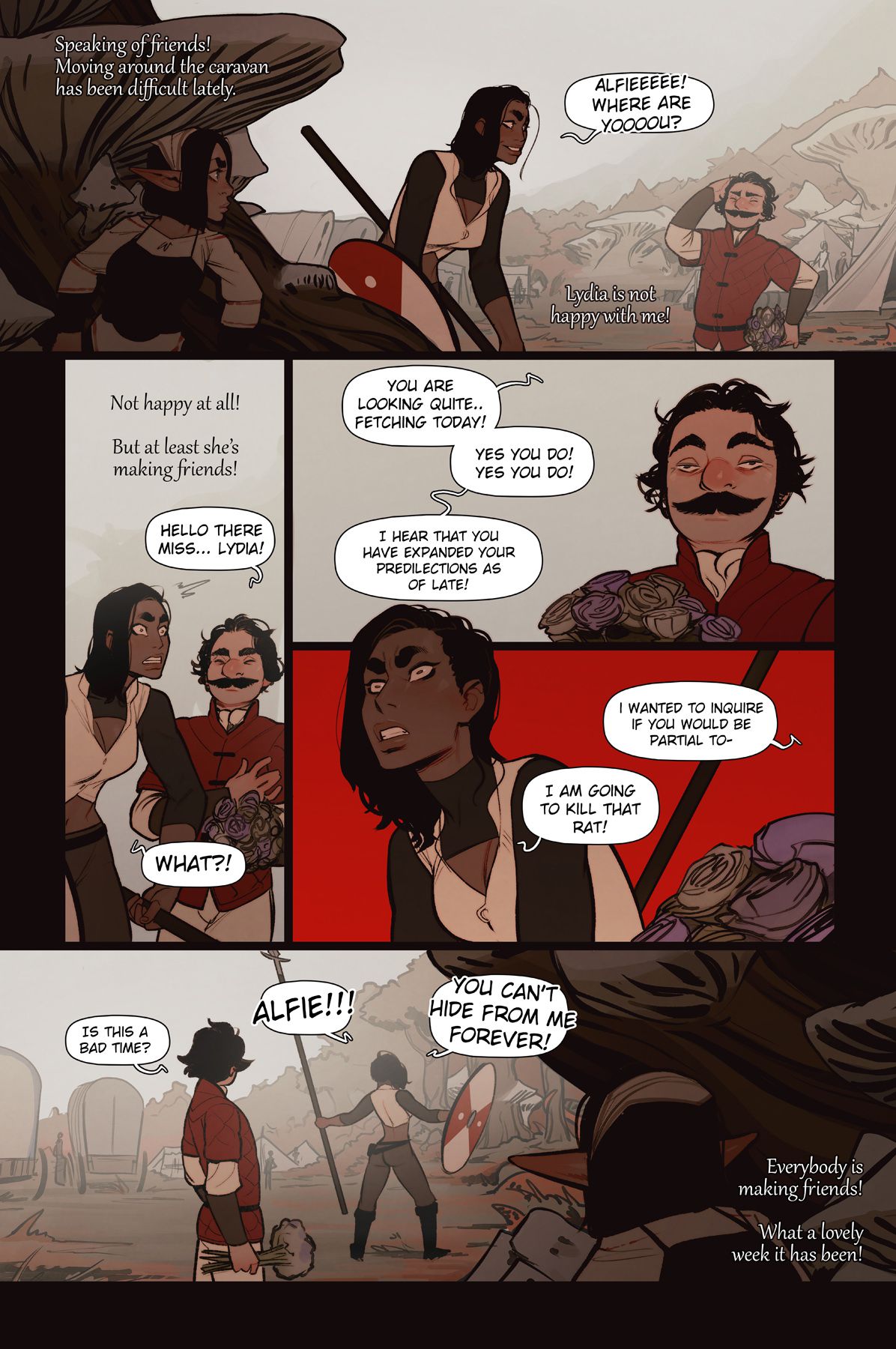 Alfie Chapter 13 - Page 7