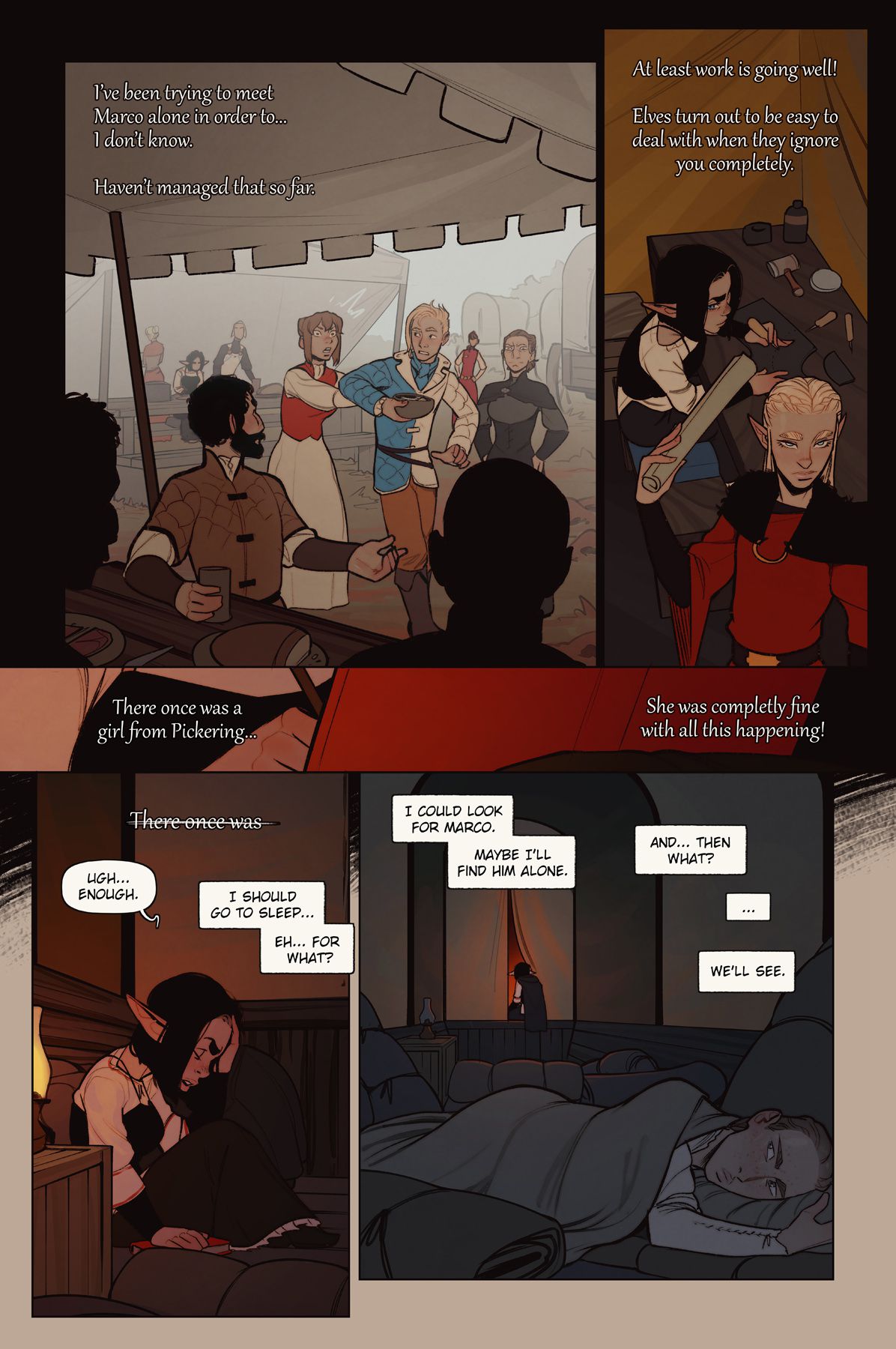 Alfie Chapter 13 - Page 8