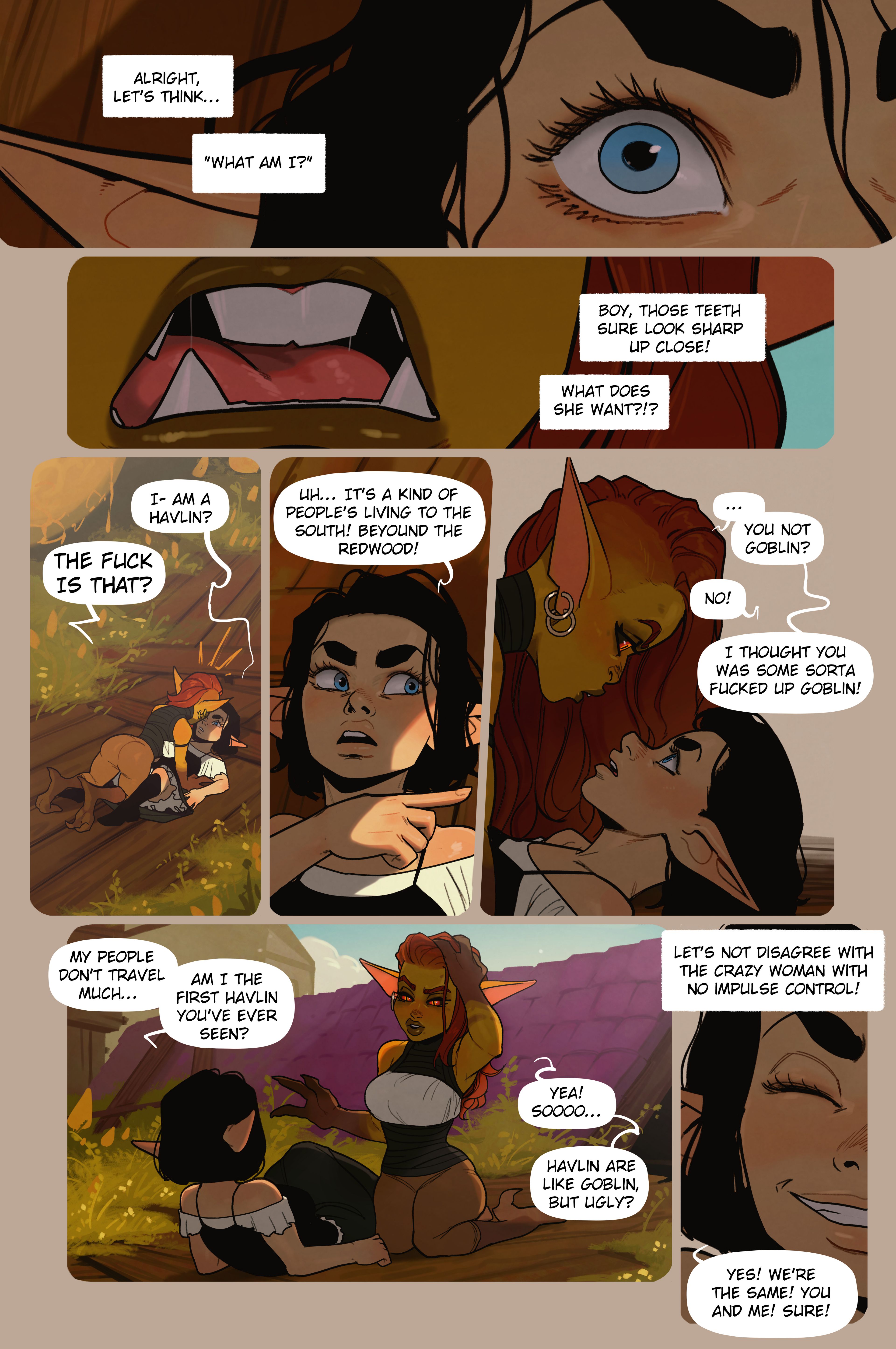 Alfie Chapter 17 - Page 1