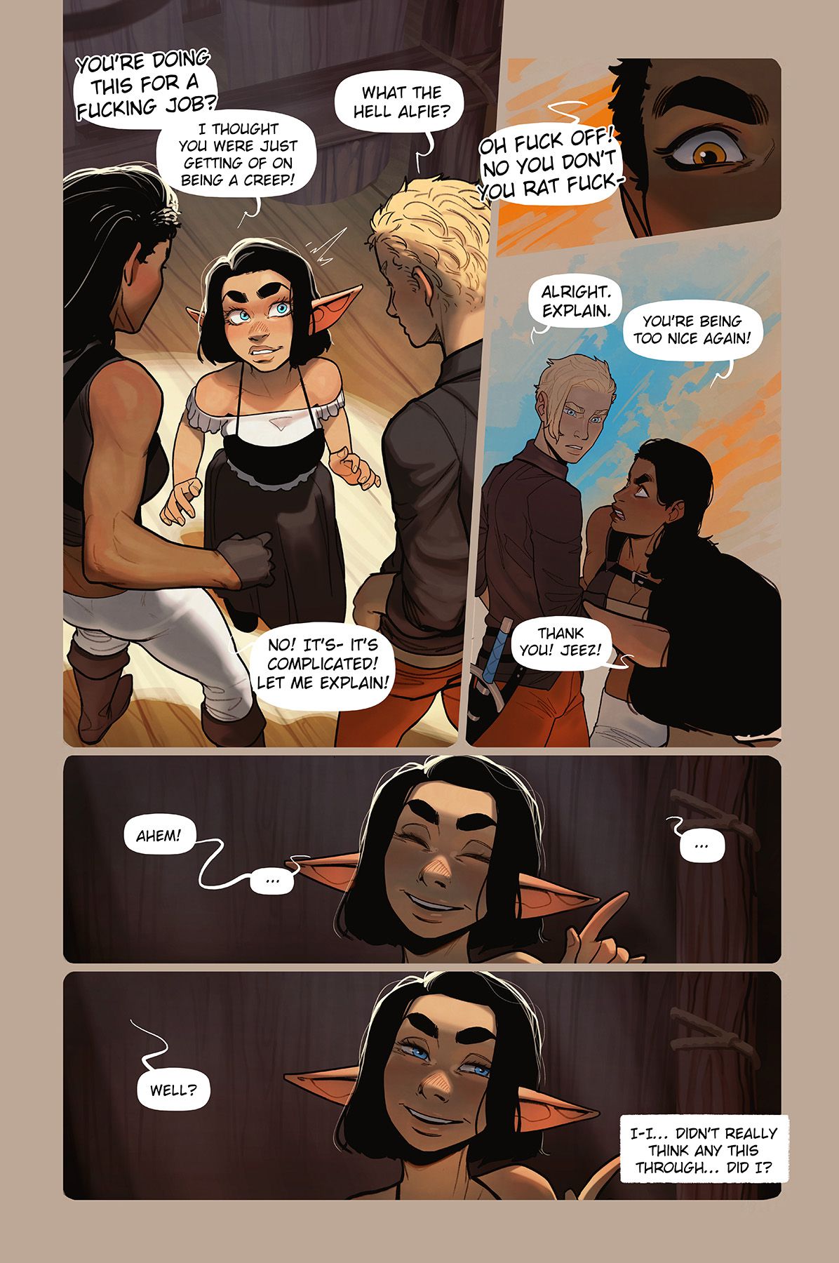 Alfie Chapter 16 - Page 77