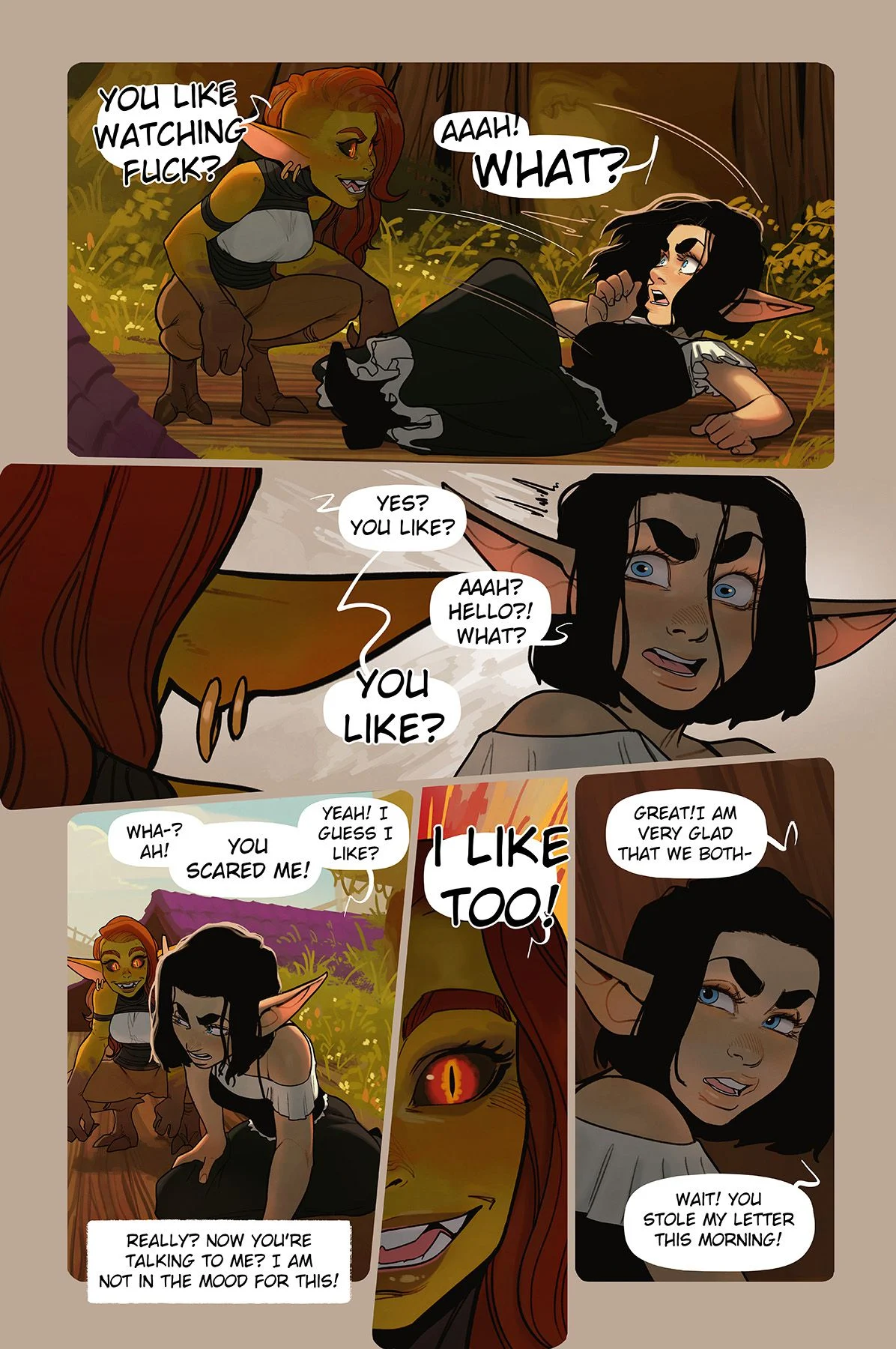 Alfie Chapter 16 - Page 84