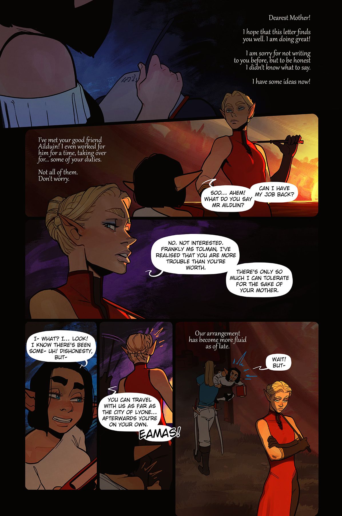 Alfie Chapter 16 - Page 9