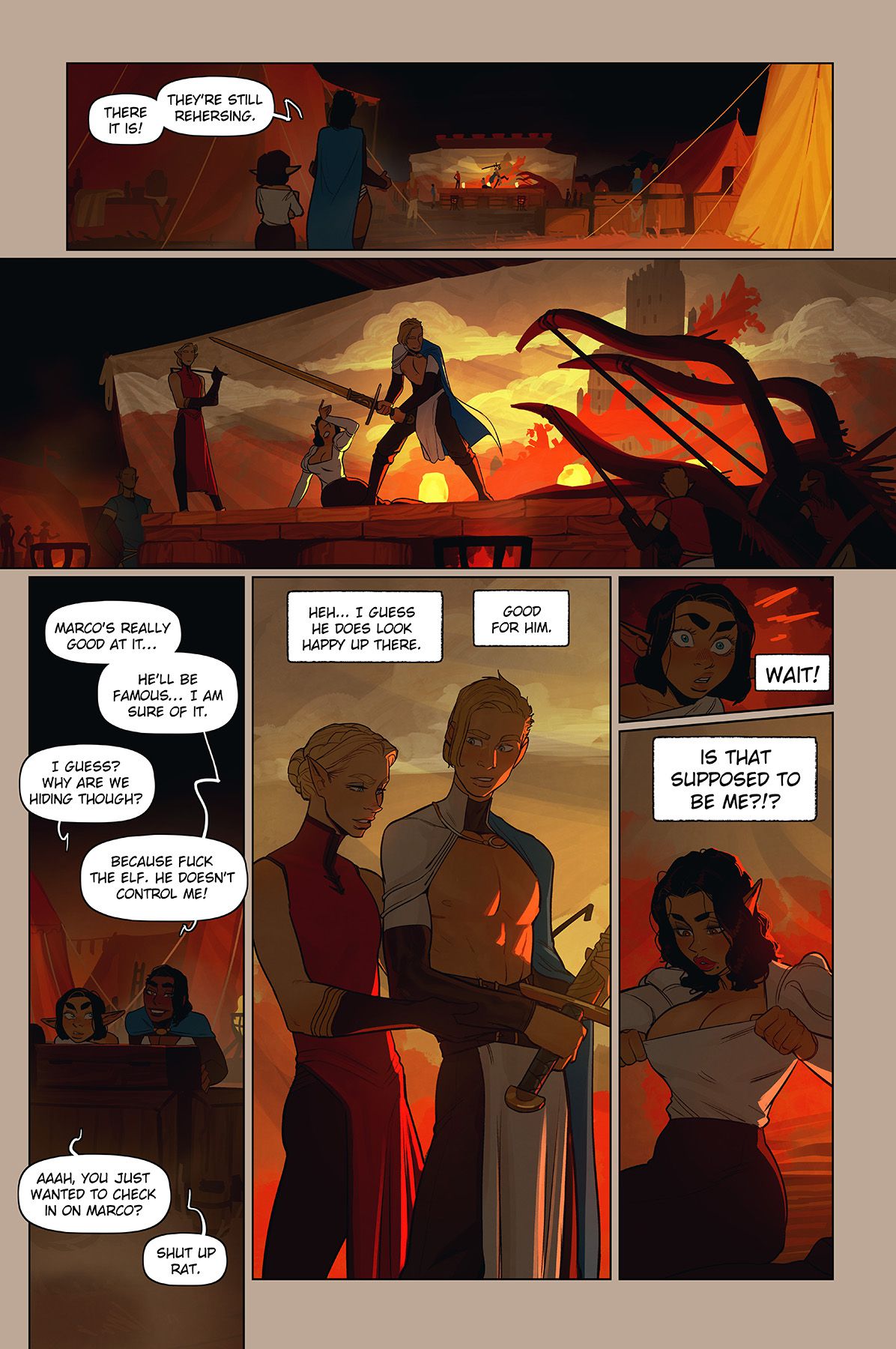 Alfie Chapter 15 - Page 34