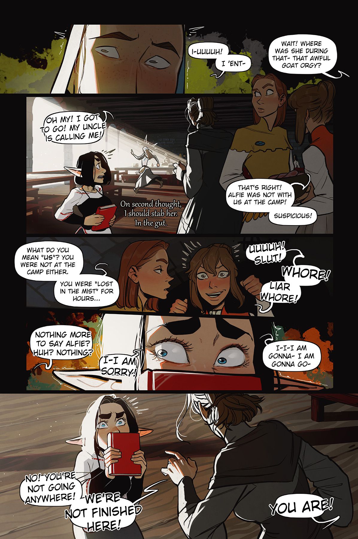 Alfie Chapter 15 - Page 6