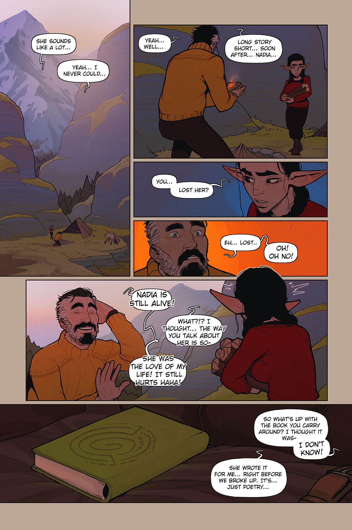 Alfie Chapter 14 - Page 12