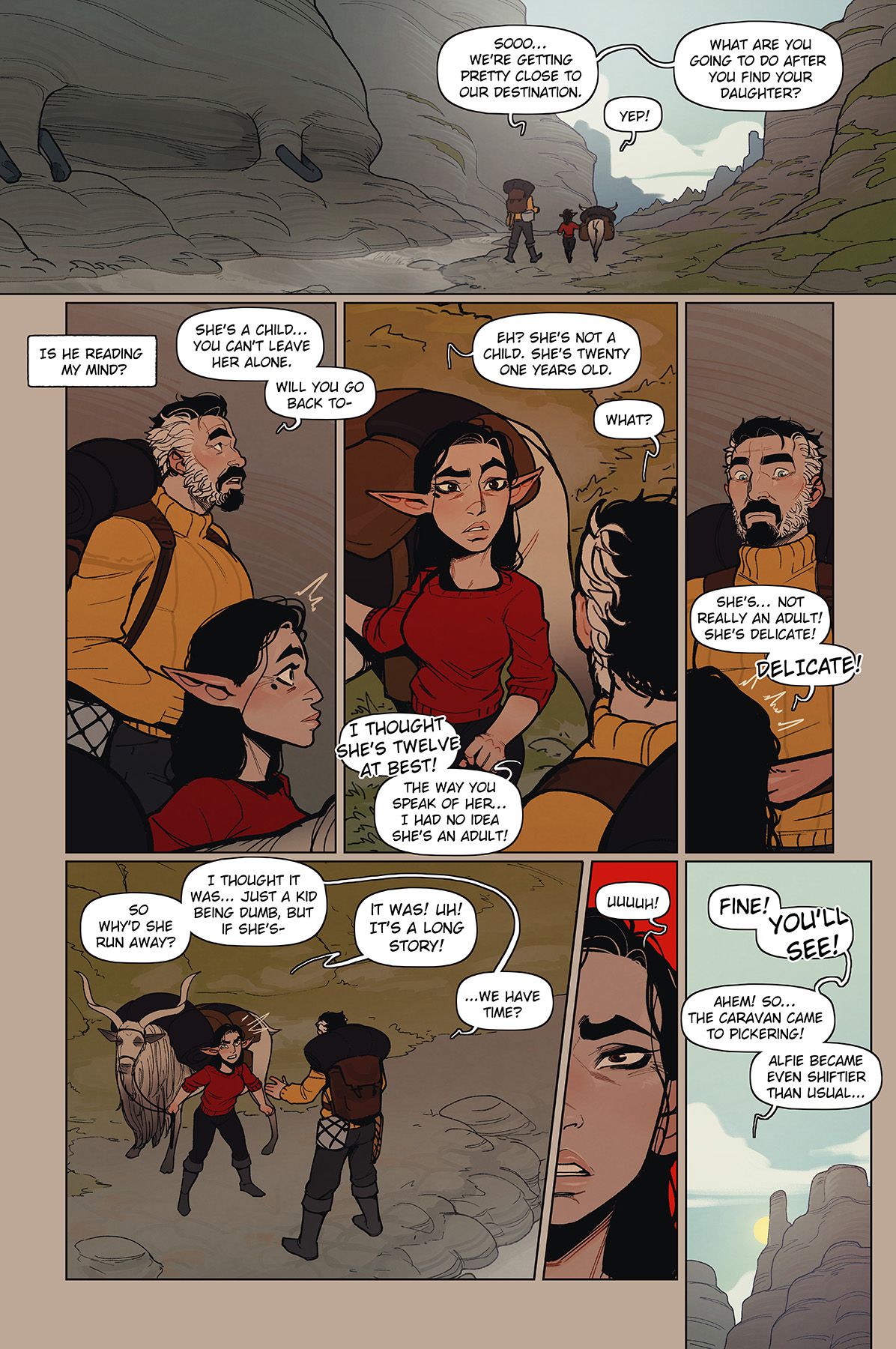 Alfie Chapter 14 - Page 23