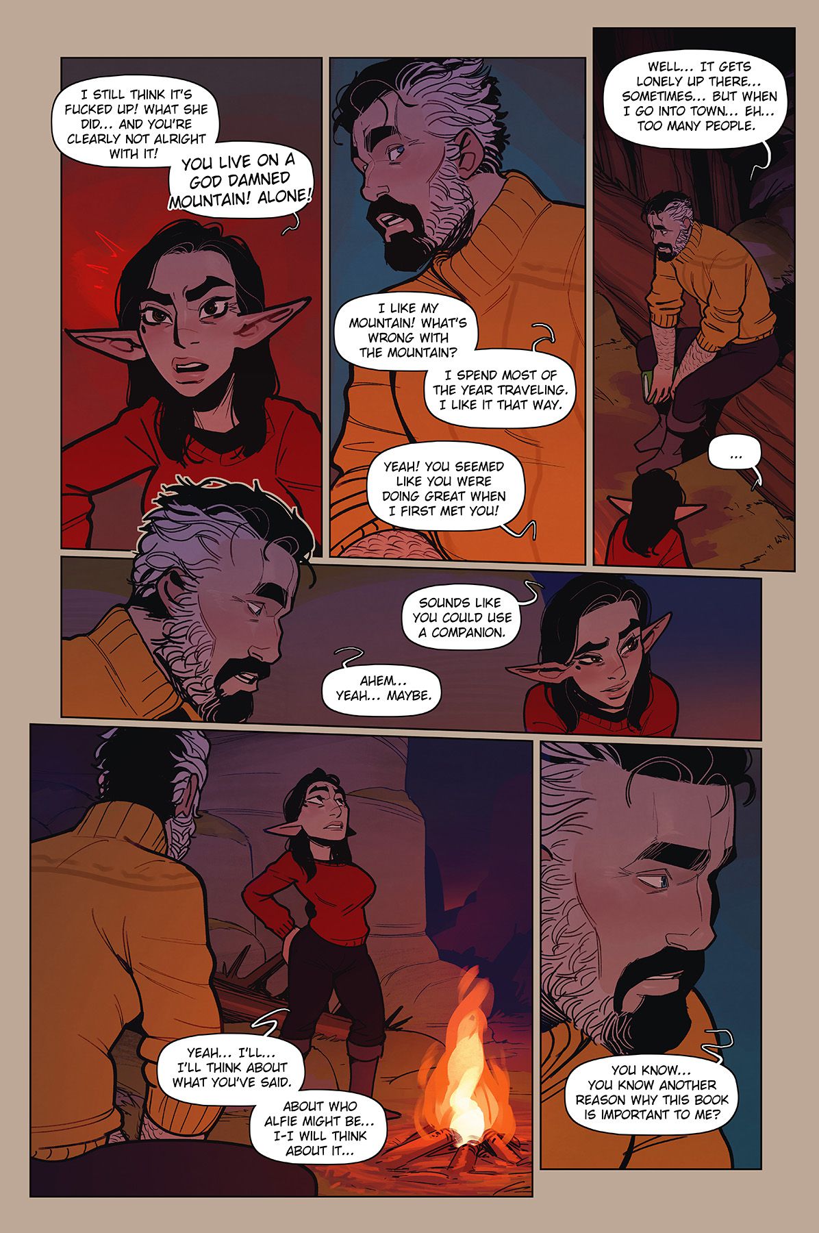 Alfie Chapter 14 - Page 46