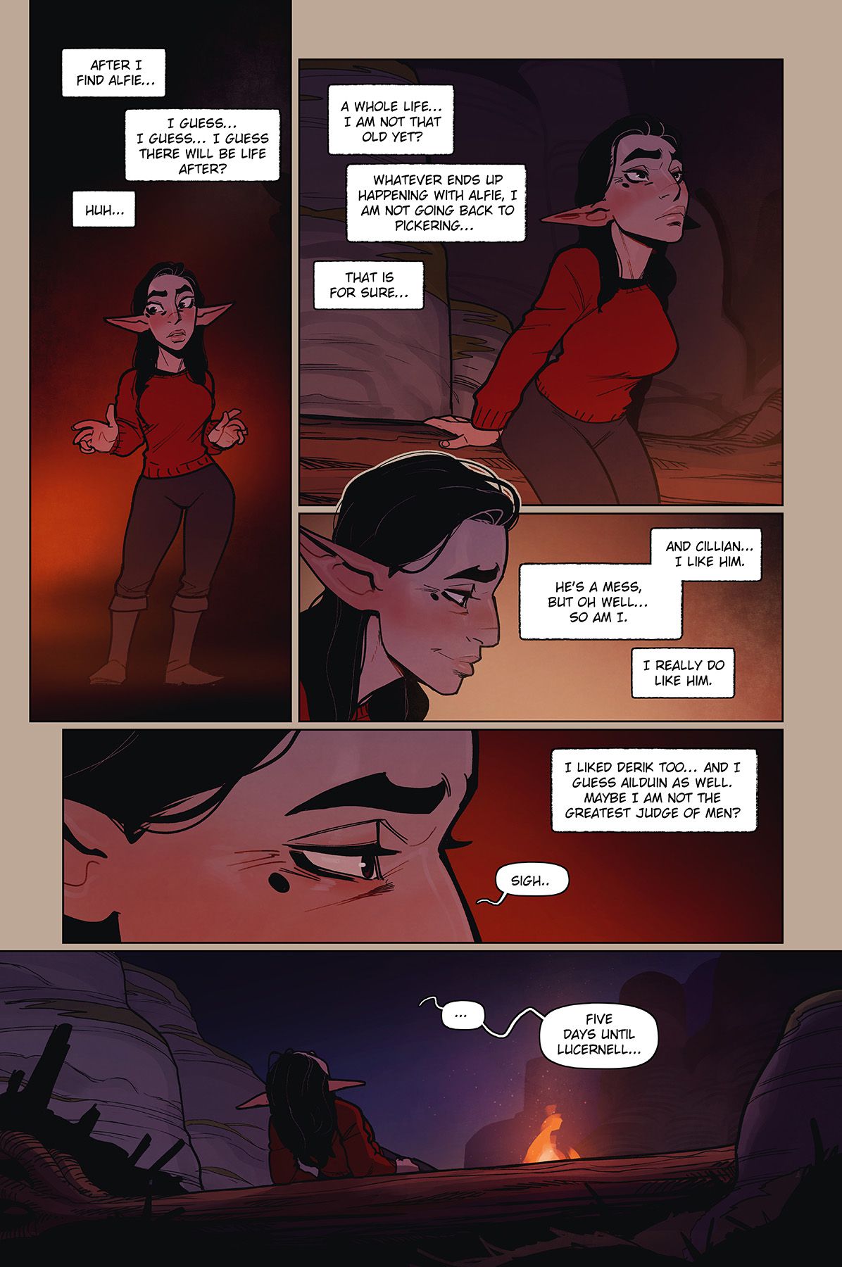 Alfie Chapter 14 - Page 50