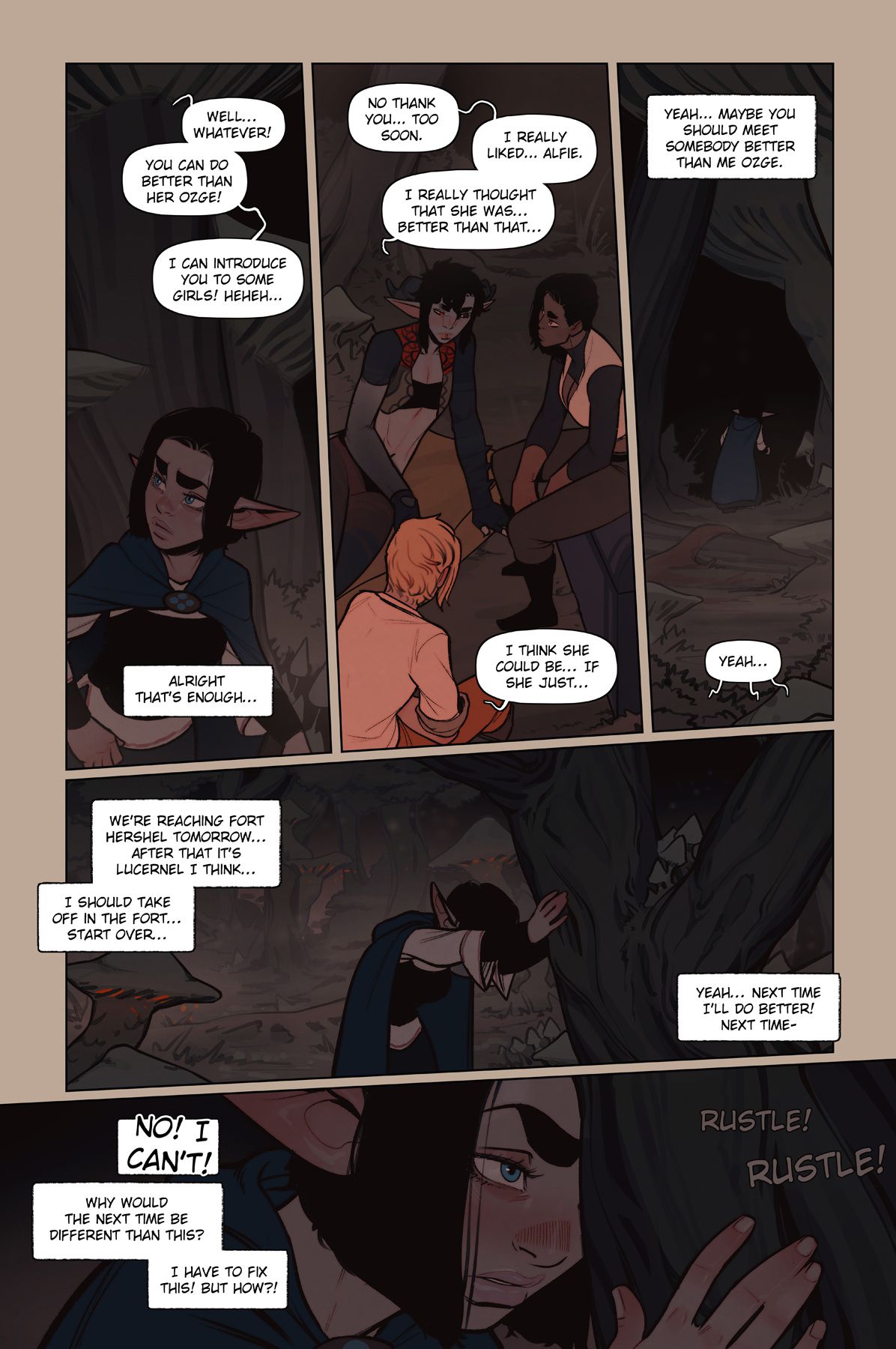 Alfie Chapter 13 - Page 11